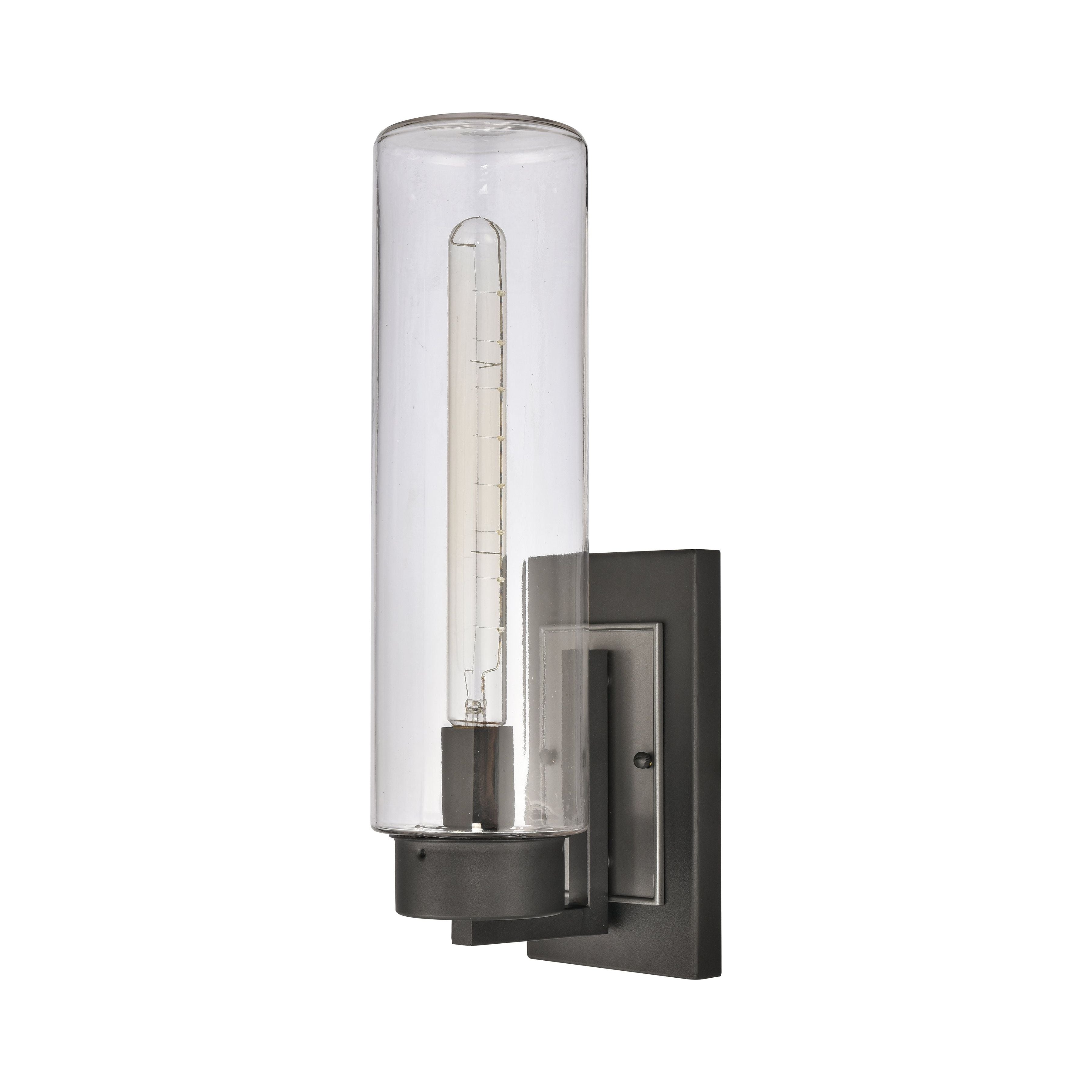 Garity 18" High 1-Light Outdoor Sconce