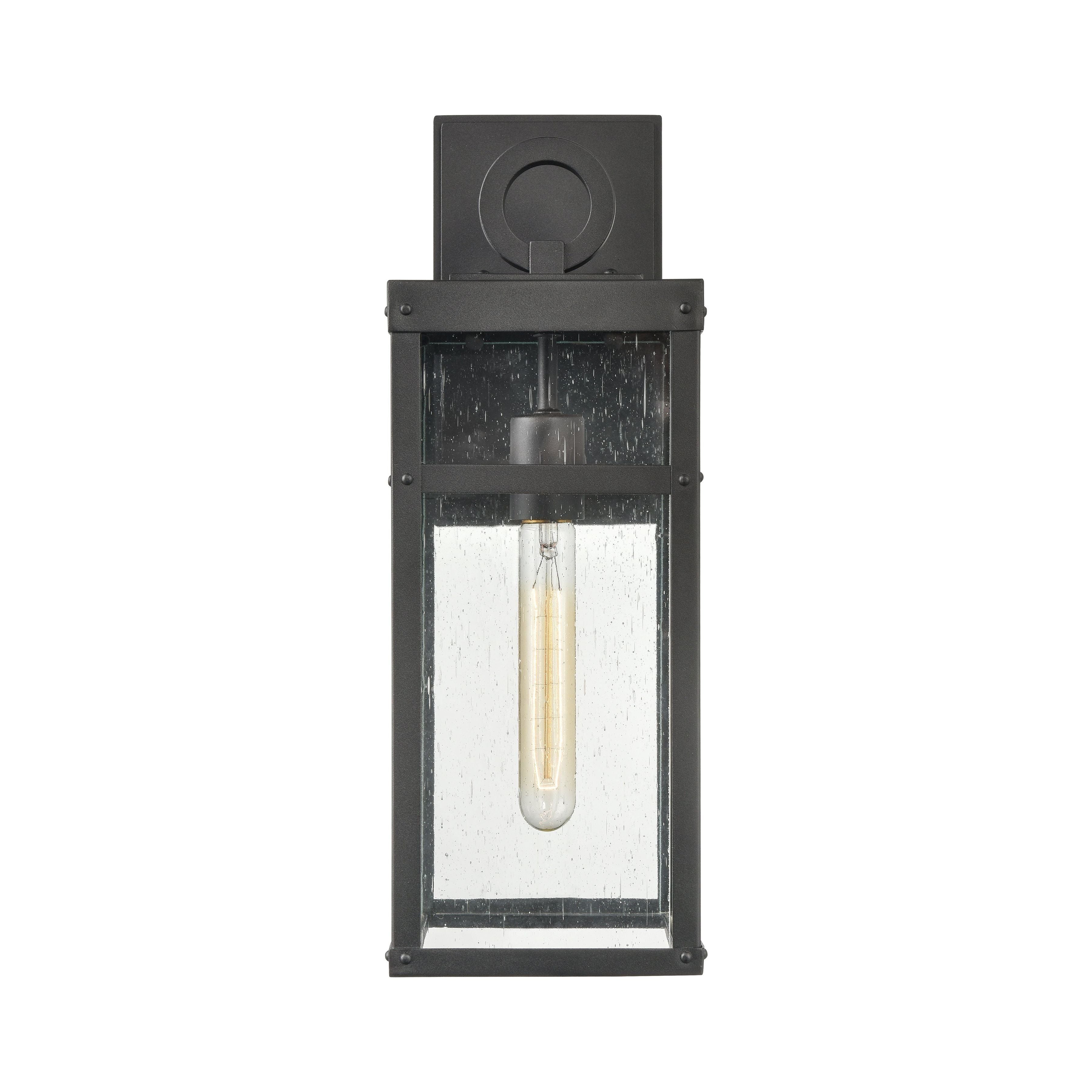 Dalton 17.5" High 1-Light Outdoor Sconce