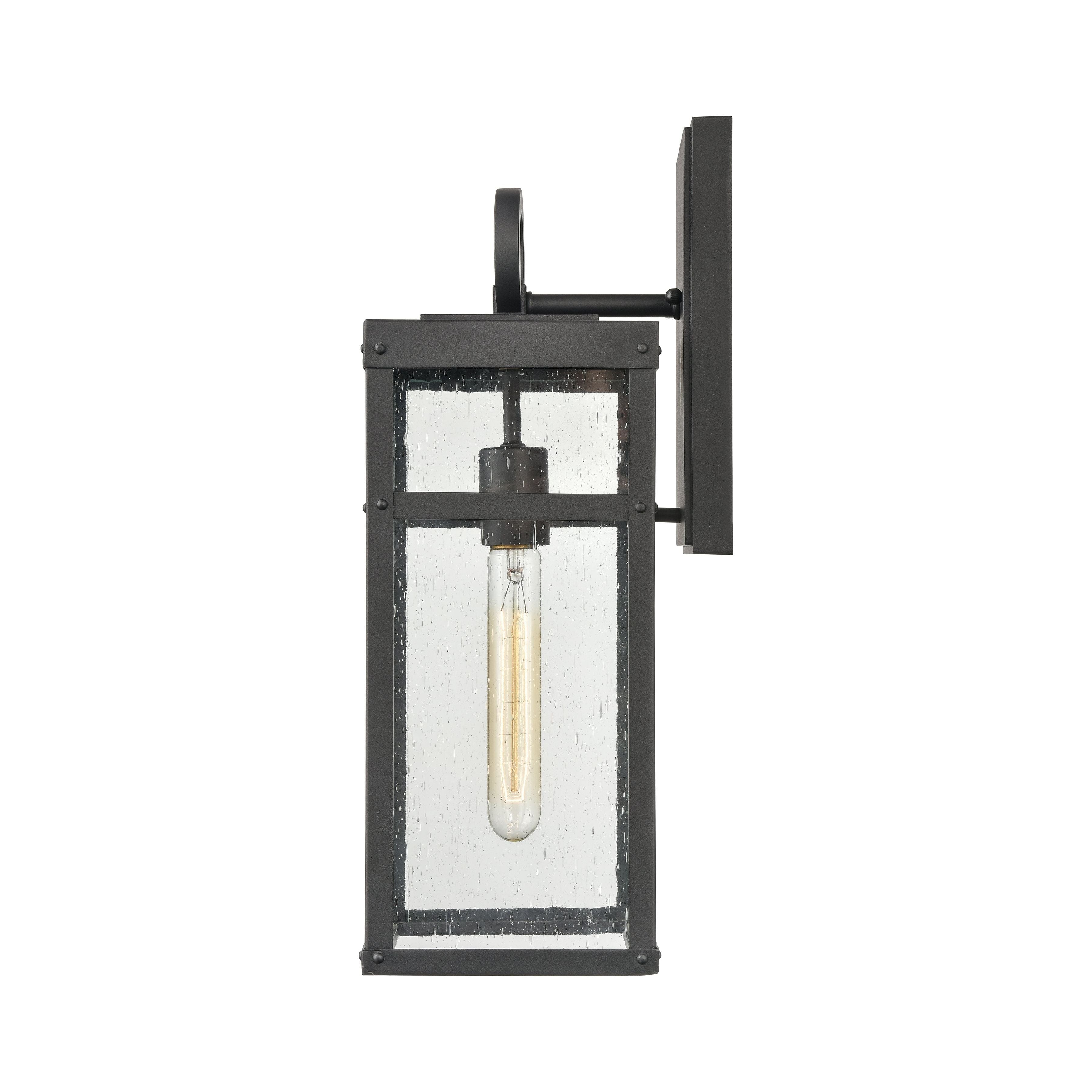 Dalton 17.5" High 1-Light Outdoor Sconce