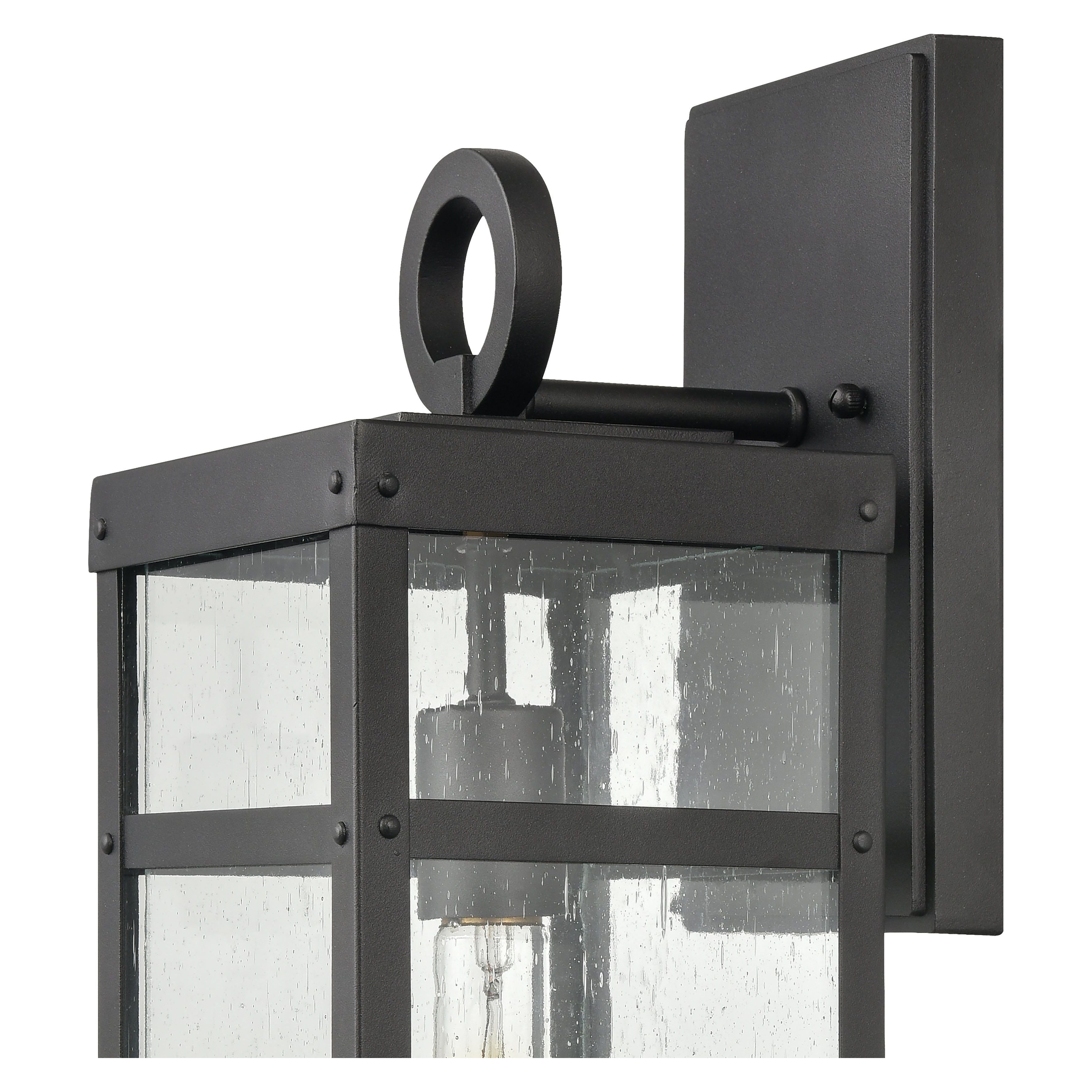 Dalton 17.5" High 1-Light Outdoor Sconce