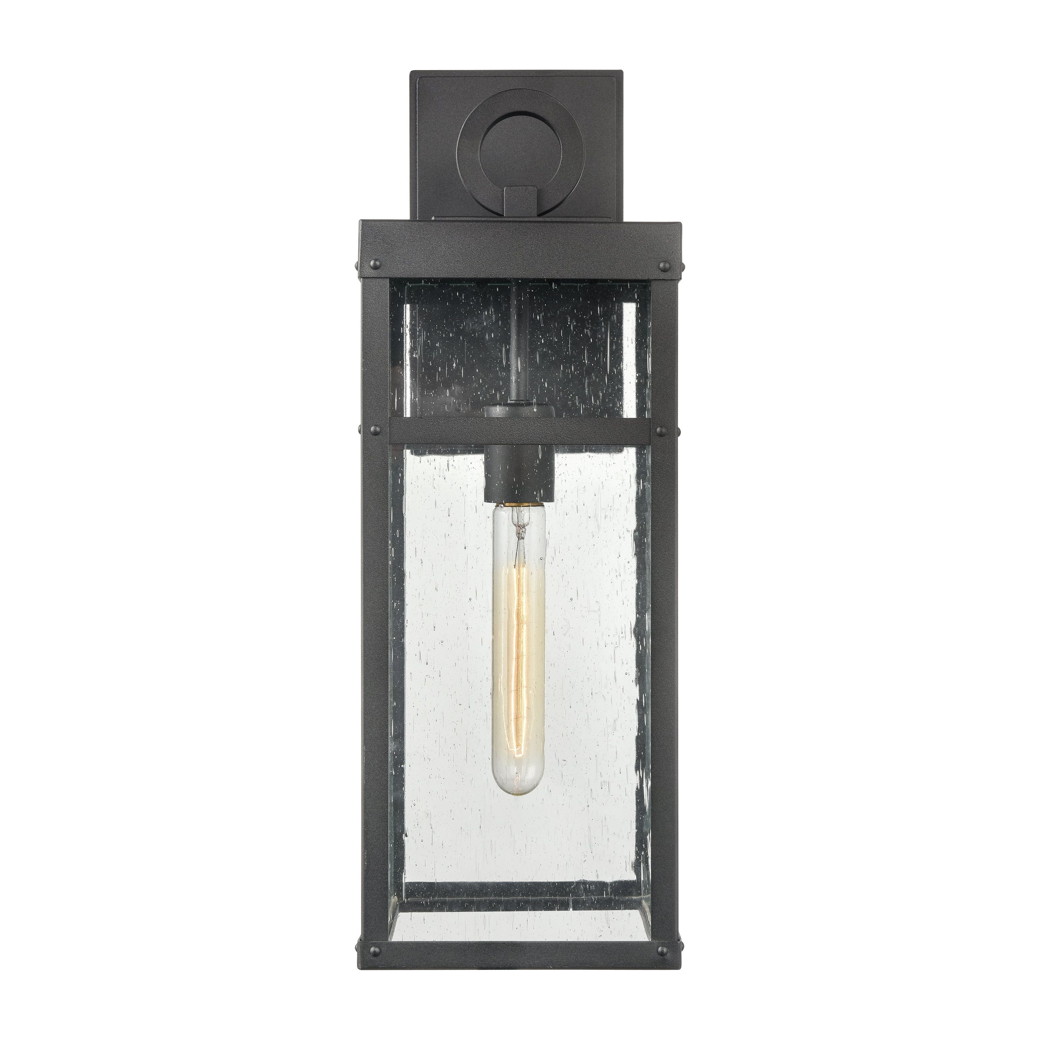 Dalton 19.5" High 1-Light Outdoor Sconce