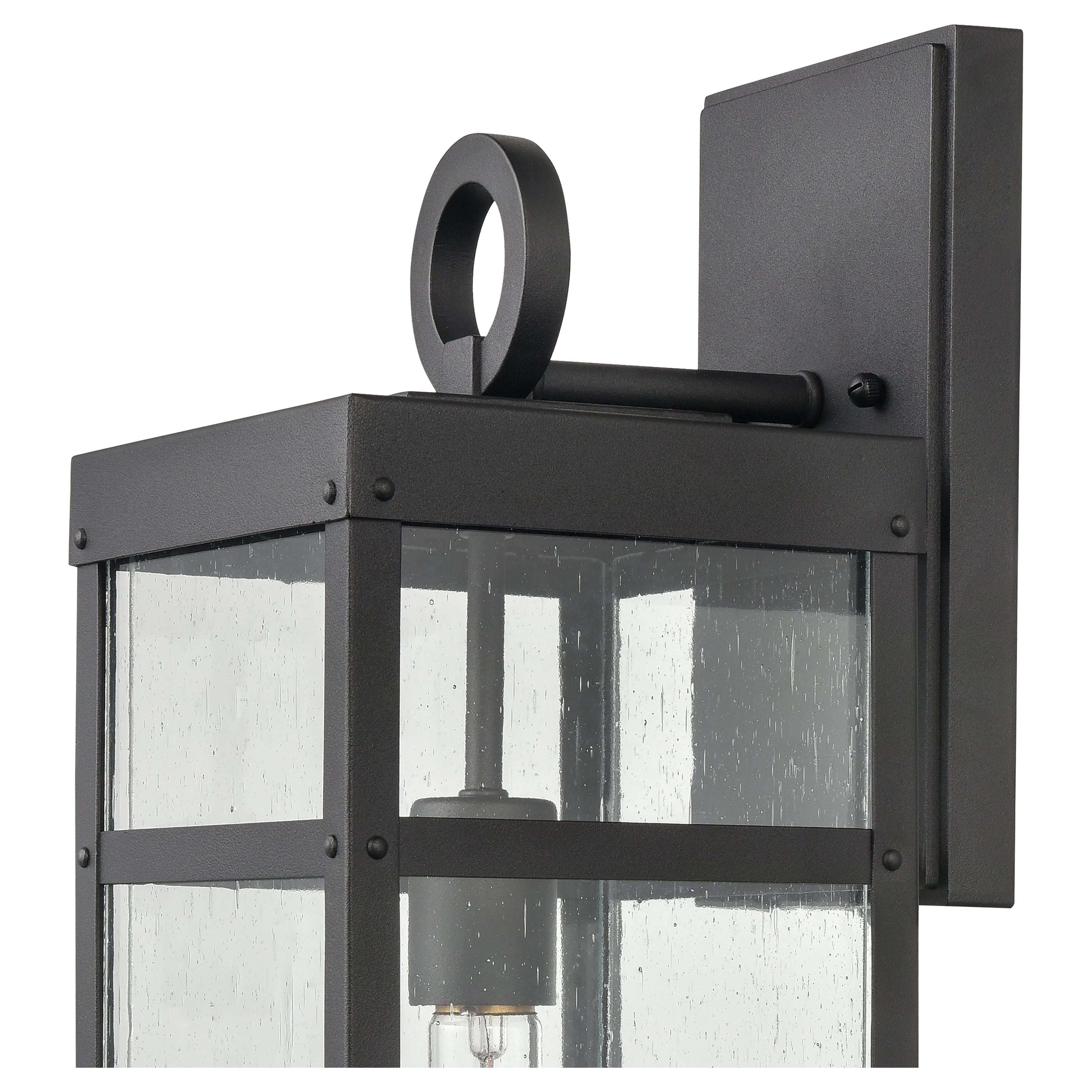 Dalton 19.5" High 1-Light Outdoor Sconce