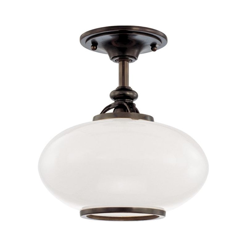 Canton 1-Light Semi Flush