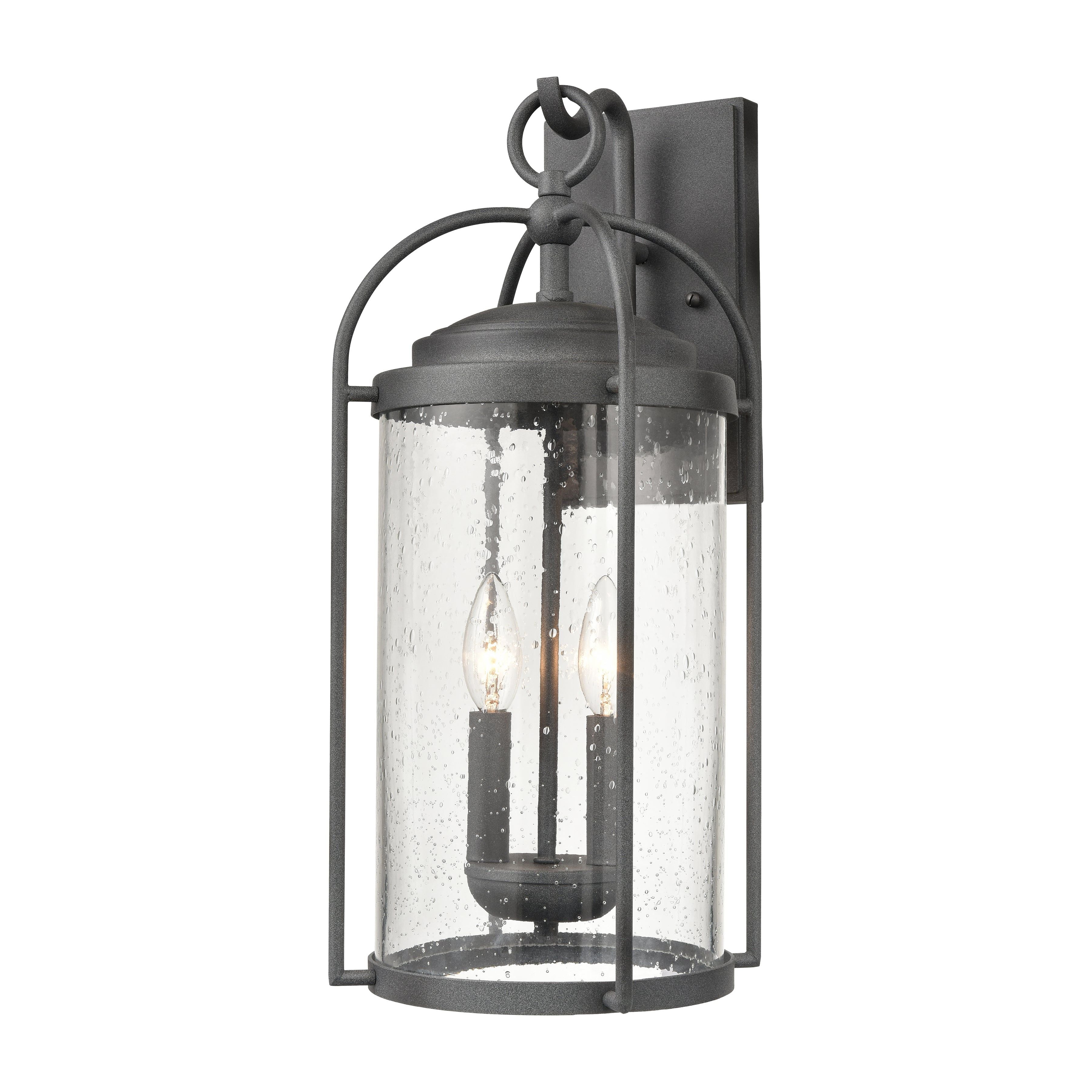 Catalonia 19" High 2-Light Outdoor Sconce