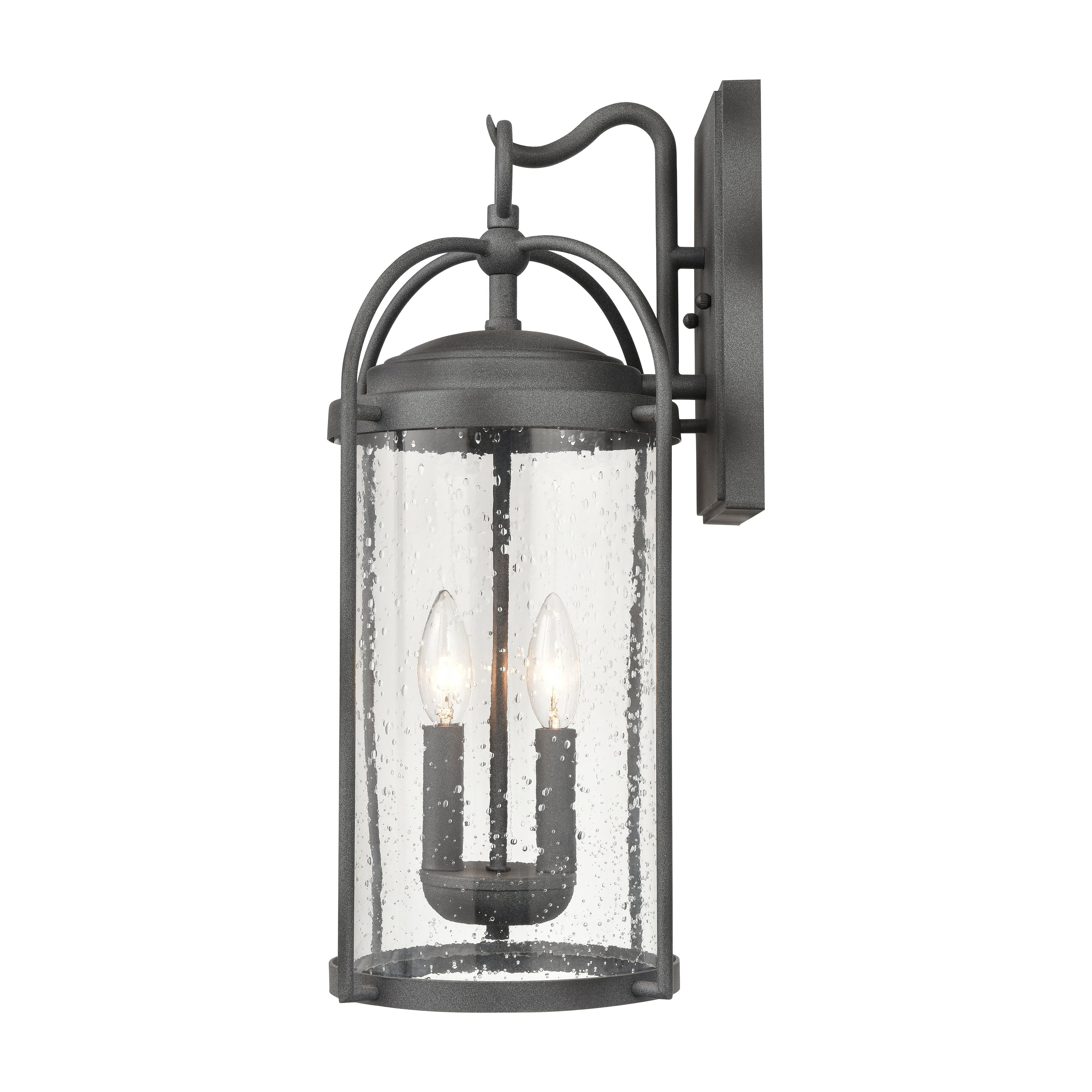 Catalonia 19" High 2-Light Outdoor Sconce