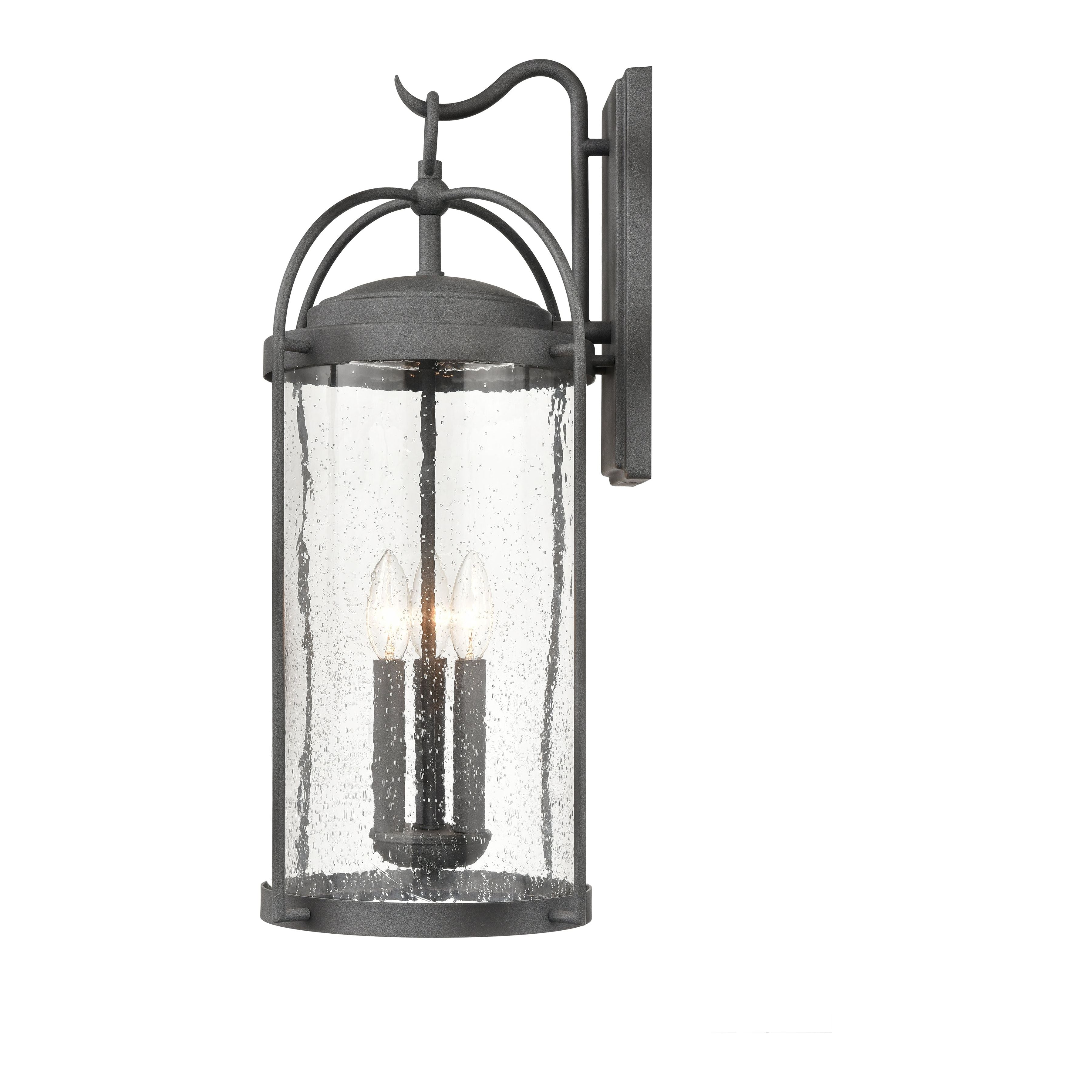 Catalonia 24" High 3-Light Outdoor Sconce