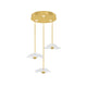 Embark 31.25"W Round Pendant