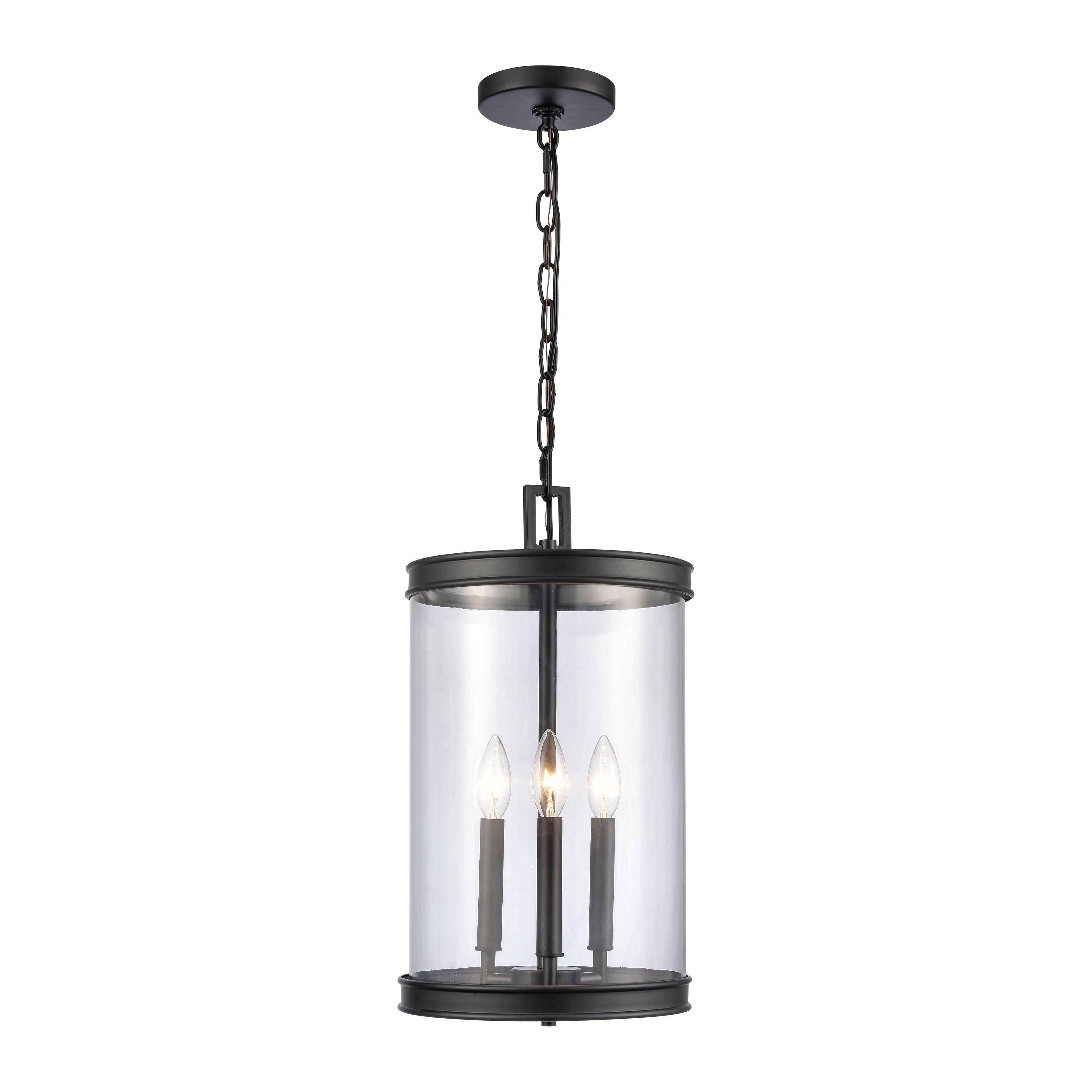 Mendoza 10.25" Wide 3-Light Pendant