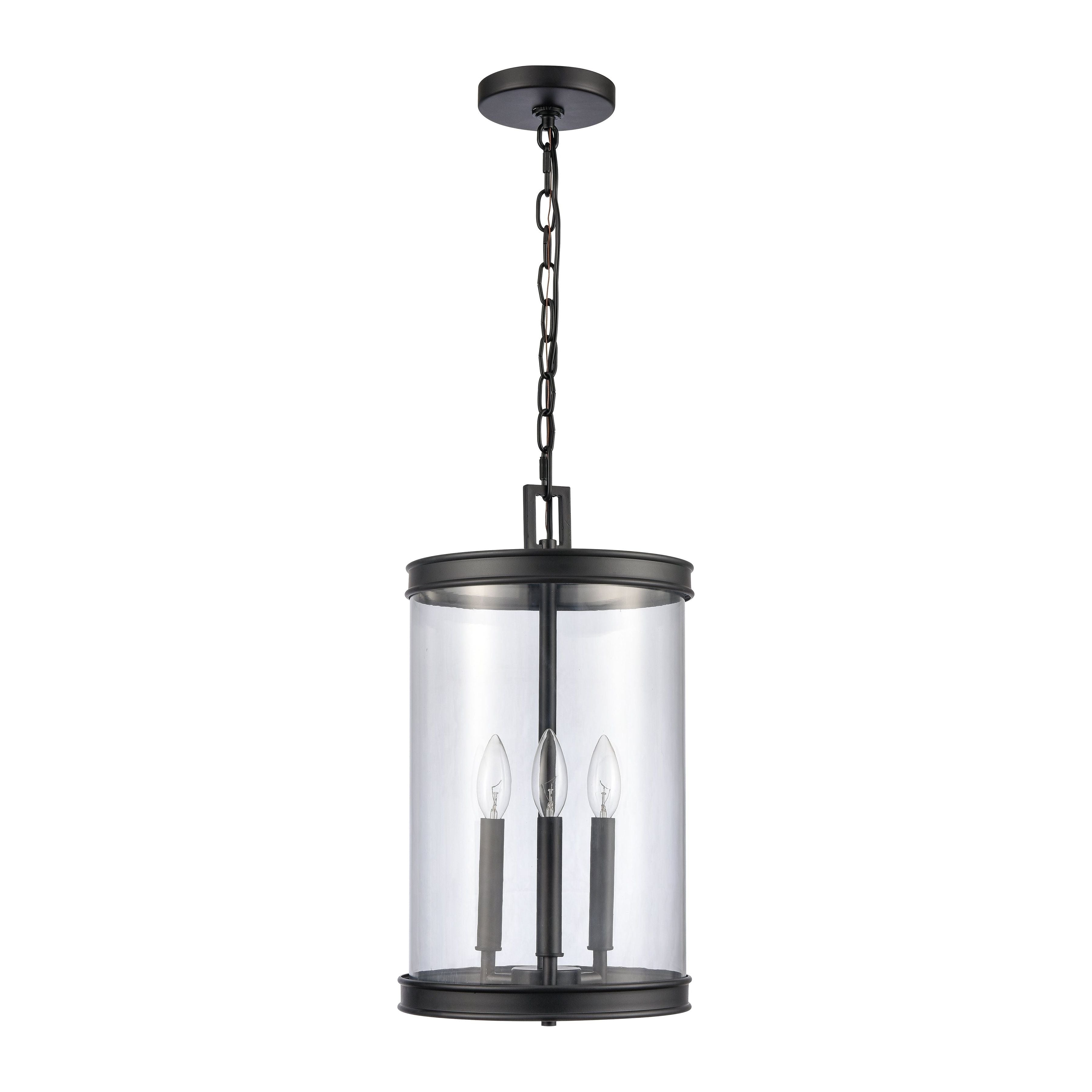 Mendoza 10.25" Wide 3-Light Pendant