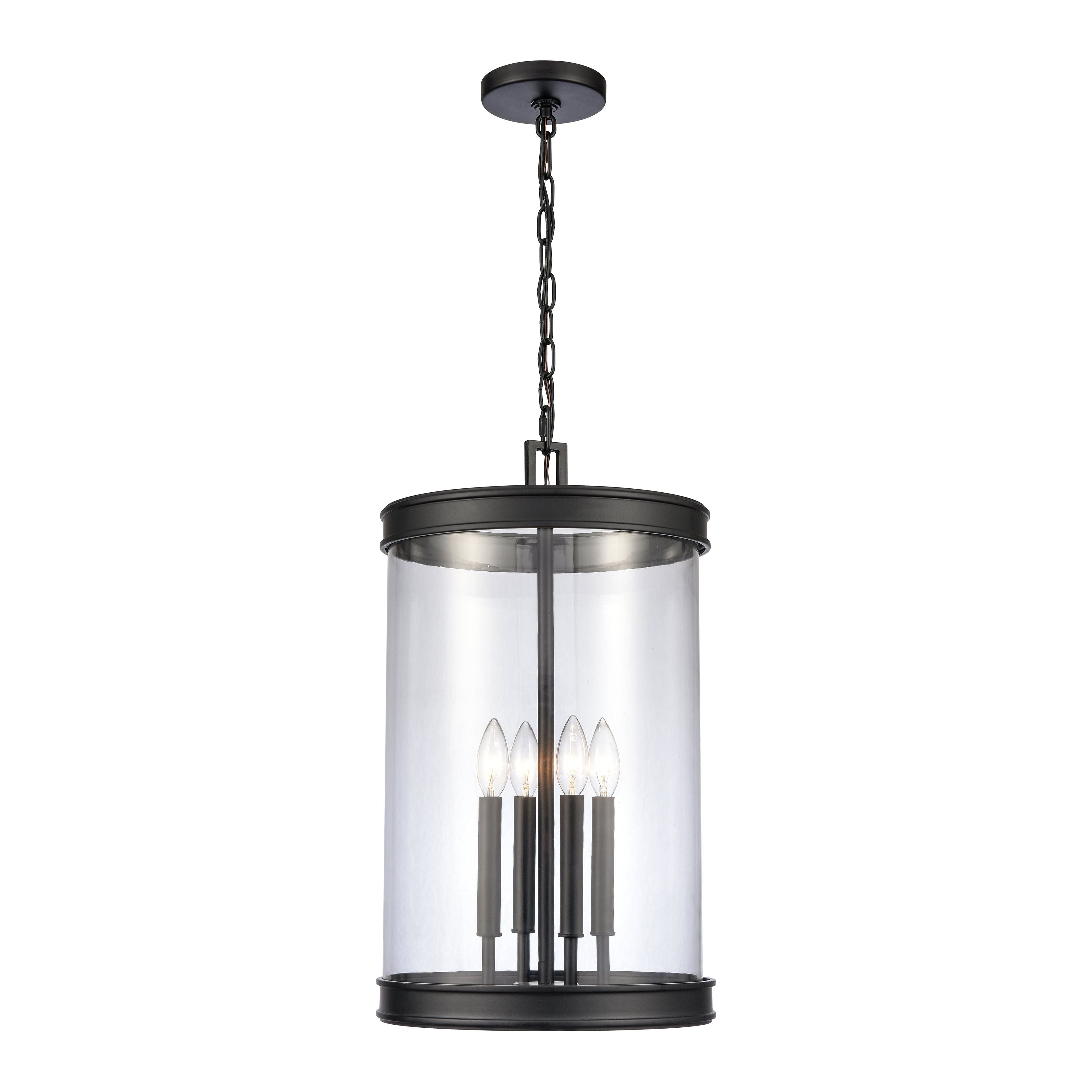 Mendoza 12.75" Wide 4-Light Pendant