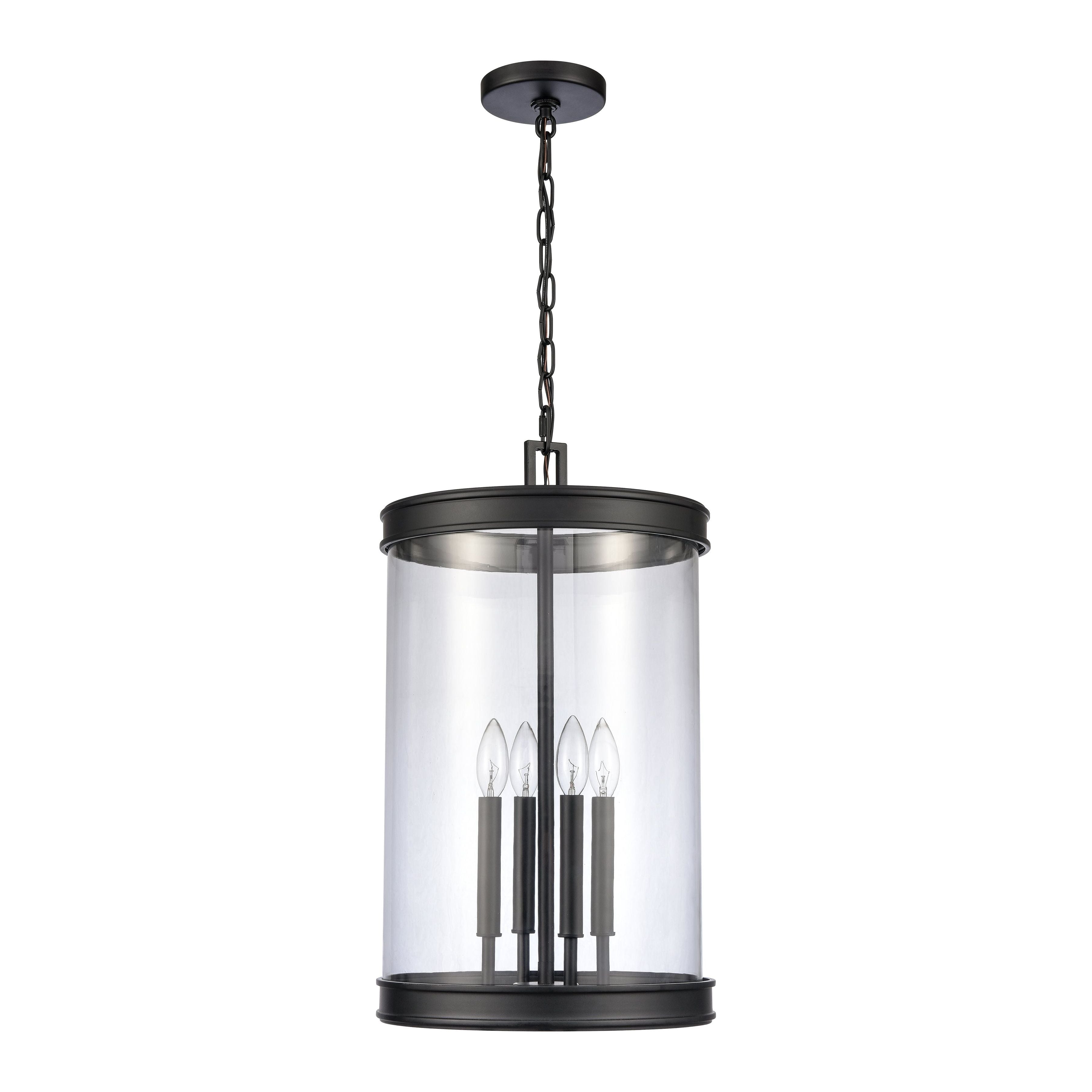 Mendoza 12.75" Wide 4-Light Pendant