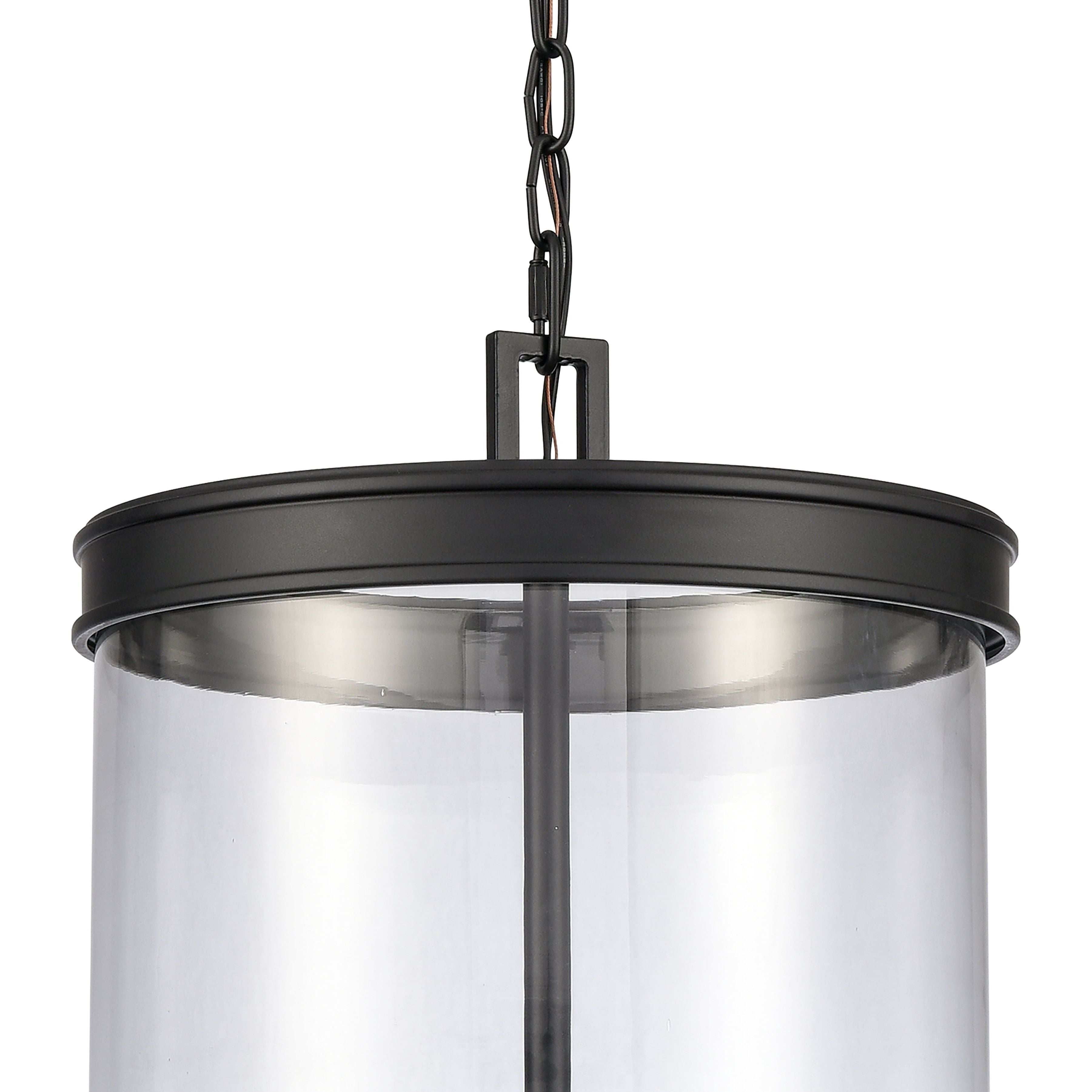 Mendoza 12.75" Wide 4-Light Pendant