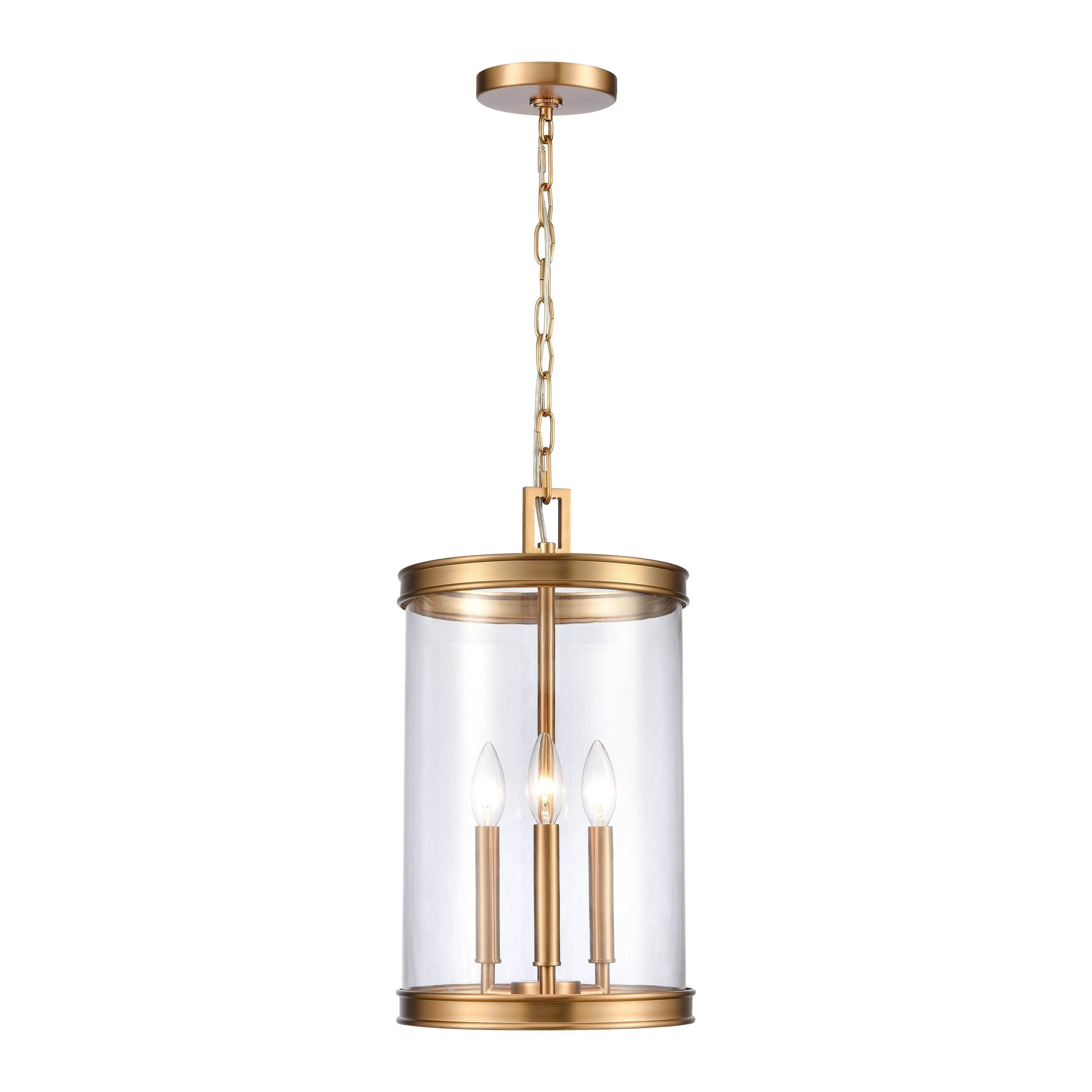 Mendoza 10.25" Wide 3-Light Pendant