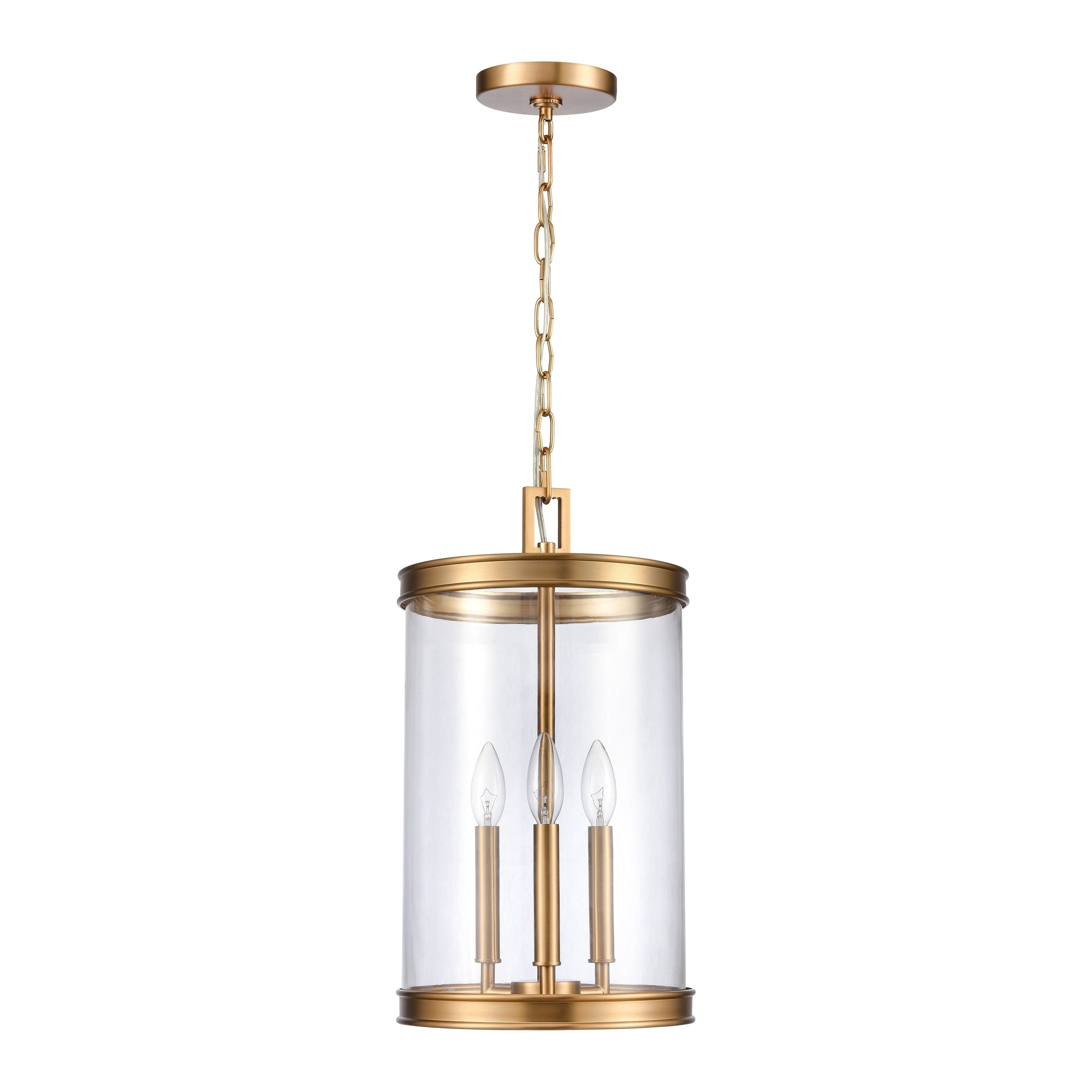 Mendoza 10.25" Wide 3-Light Pendant