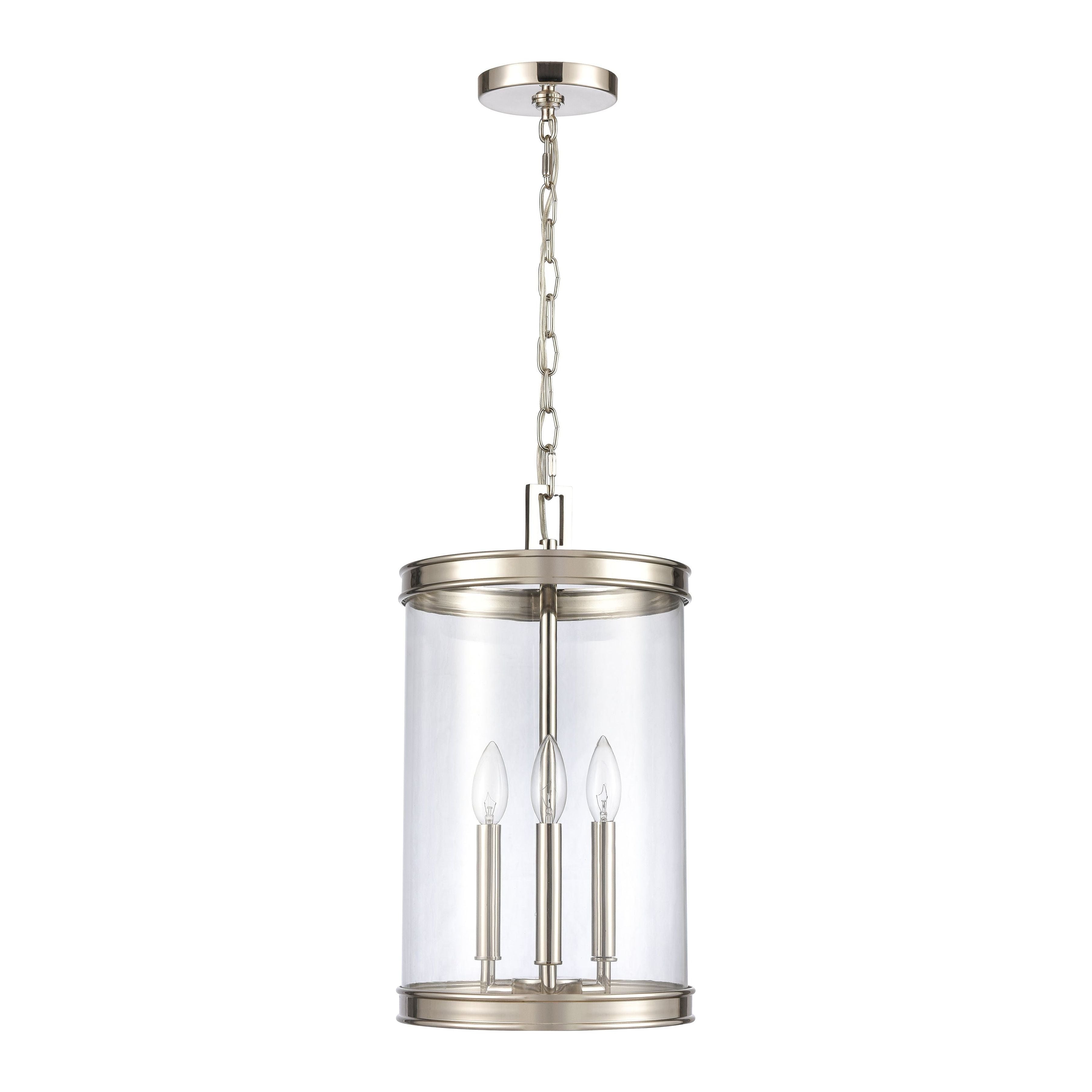 Mendoza 10.25" Wide 3-Light Pendant