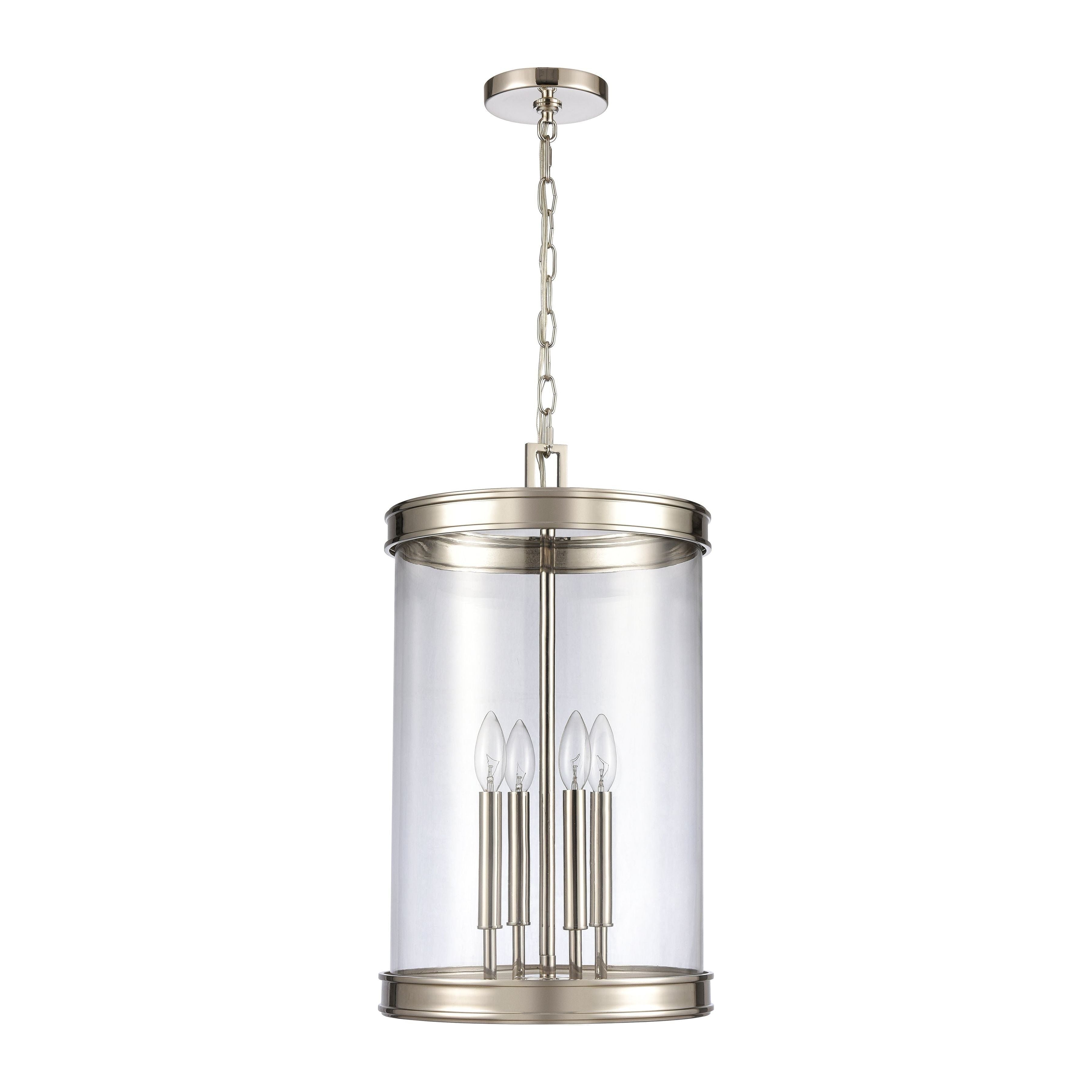 Mendoza 12.75" Wide 4-Light Pendant