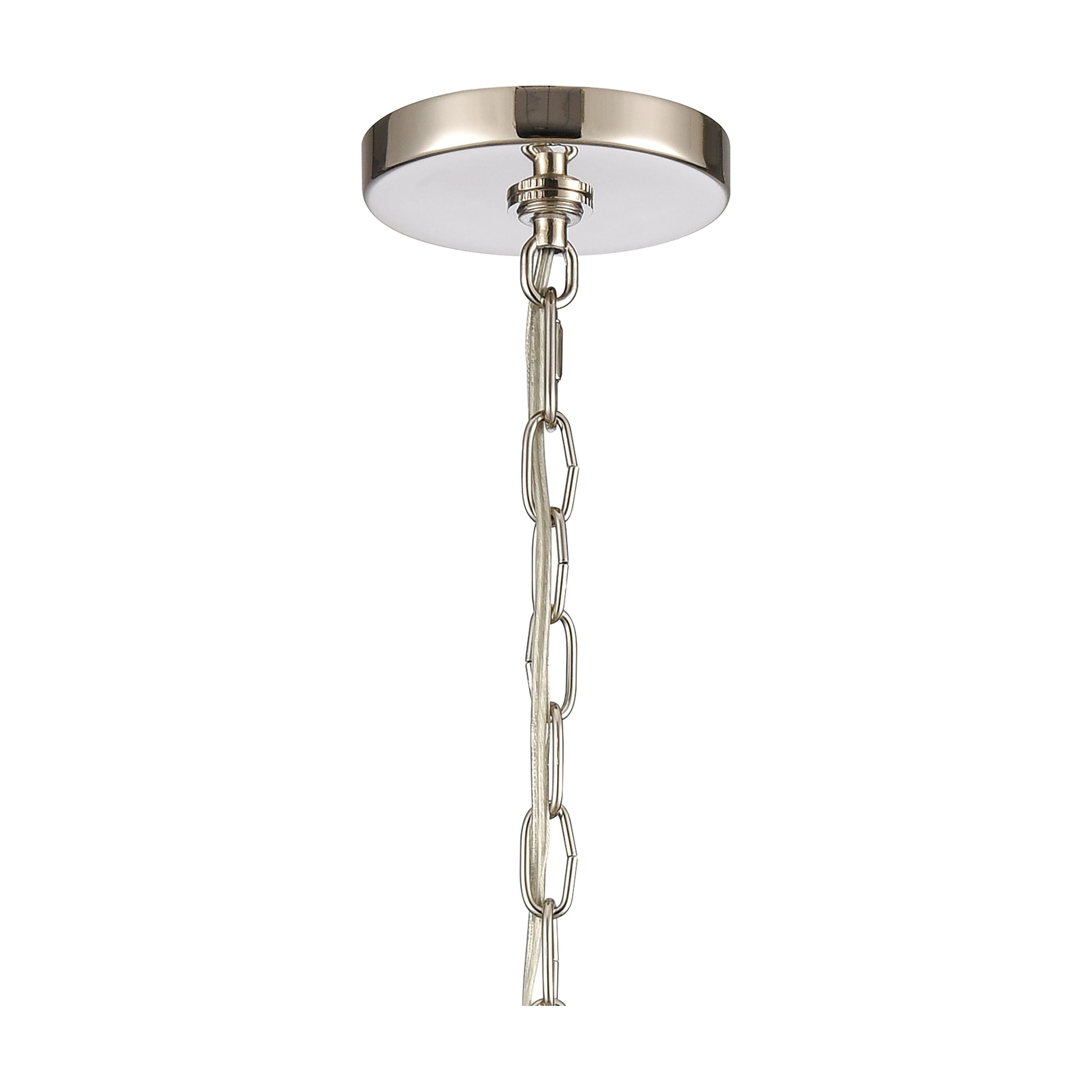 Mendoza 12.75" Wide 4-Light Pendant