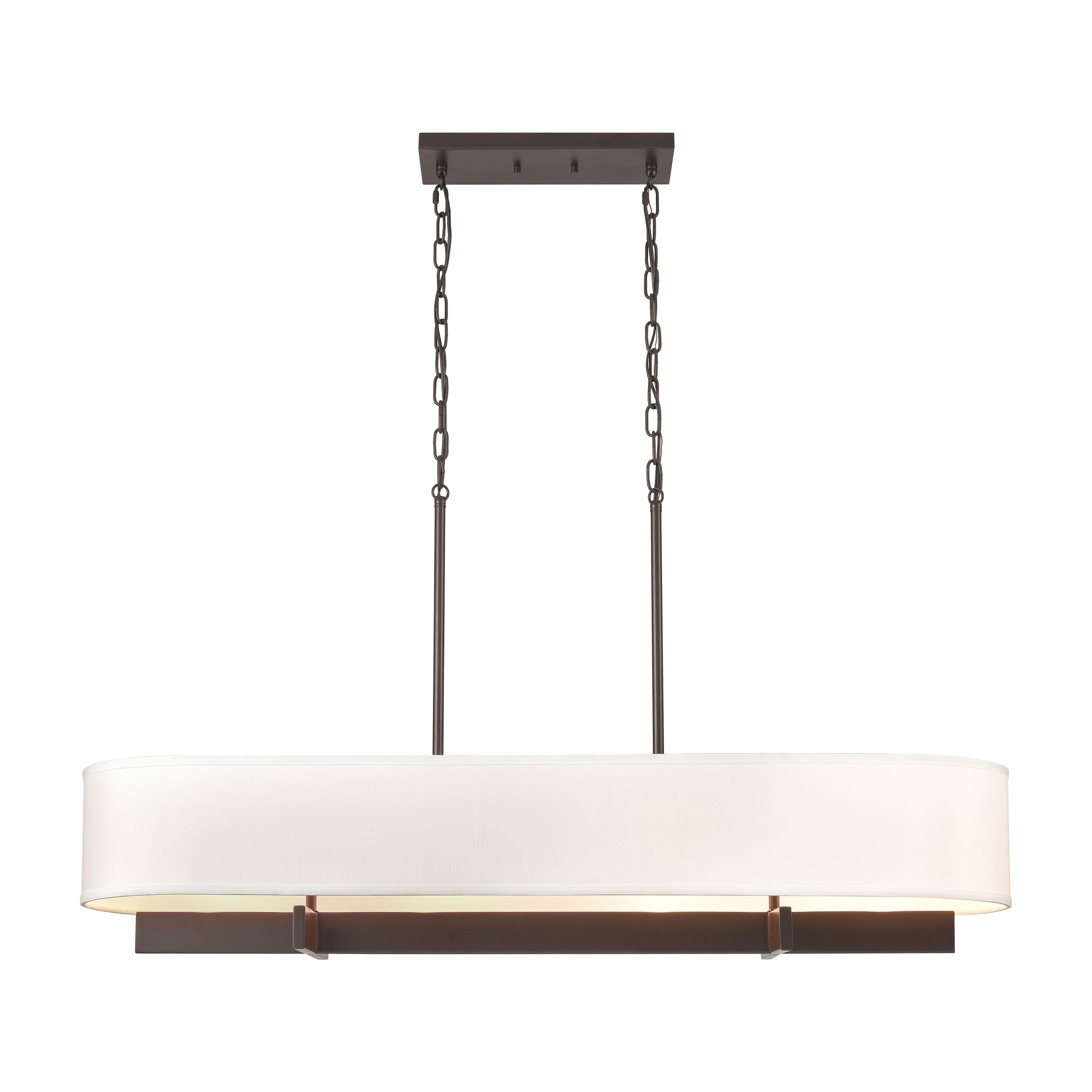 Murtha 42" Wide 4-Light Linear Chandelier