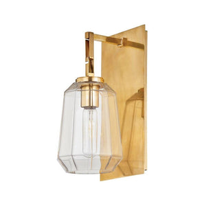 Corbett - Copenhagen 1-Light Small Sconce - Lights Canada