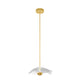 Embark 12"W Round Pendant