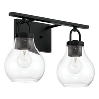 Mansfield 16" 2-Light Vanity Light