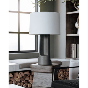 Troy - Canyon 1-Light Table Lamp - Lights Canada