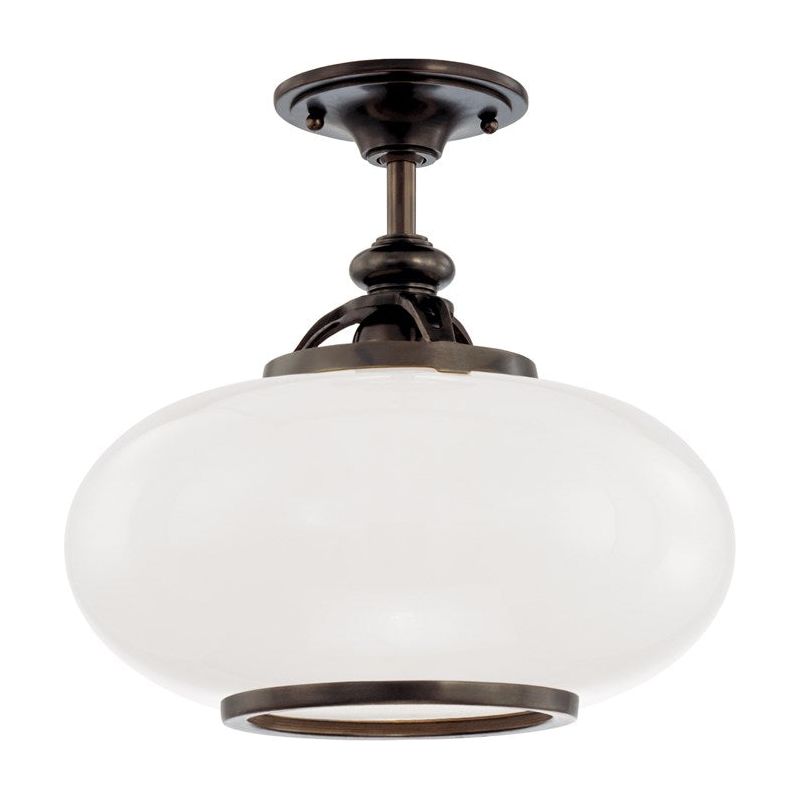 Canton 1-Light Semi Flush