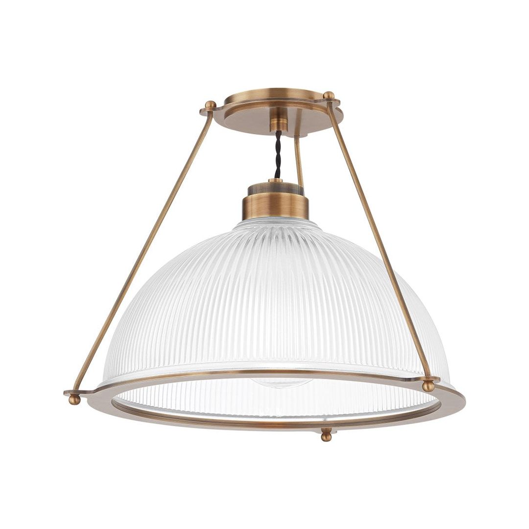 Glint 1-Light Semi Flush Mount