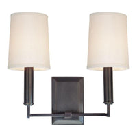 Clinton 2-Light Wall Sconce