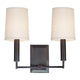 Clinton 2-Light Wall Sconce