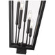 Gannon 5-Light Outdoor Post Mount Fixture