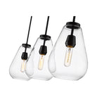 Z-Lite - Ayra 3-Light Linear Chandelier - Lights Canada
