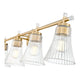 Belle 5-Light Vanity