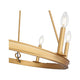Barclay 8-Light Chandelier
