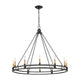 Dennison 12-Light Chandelier