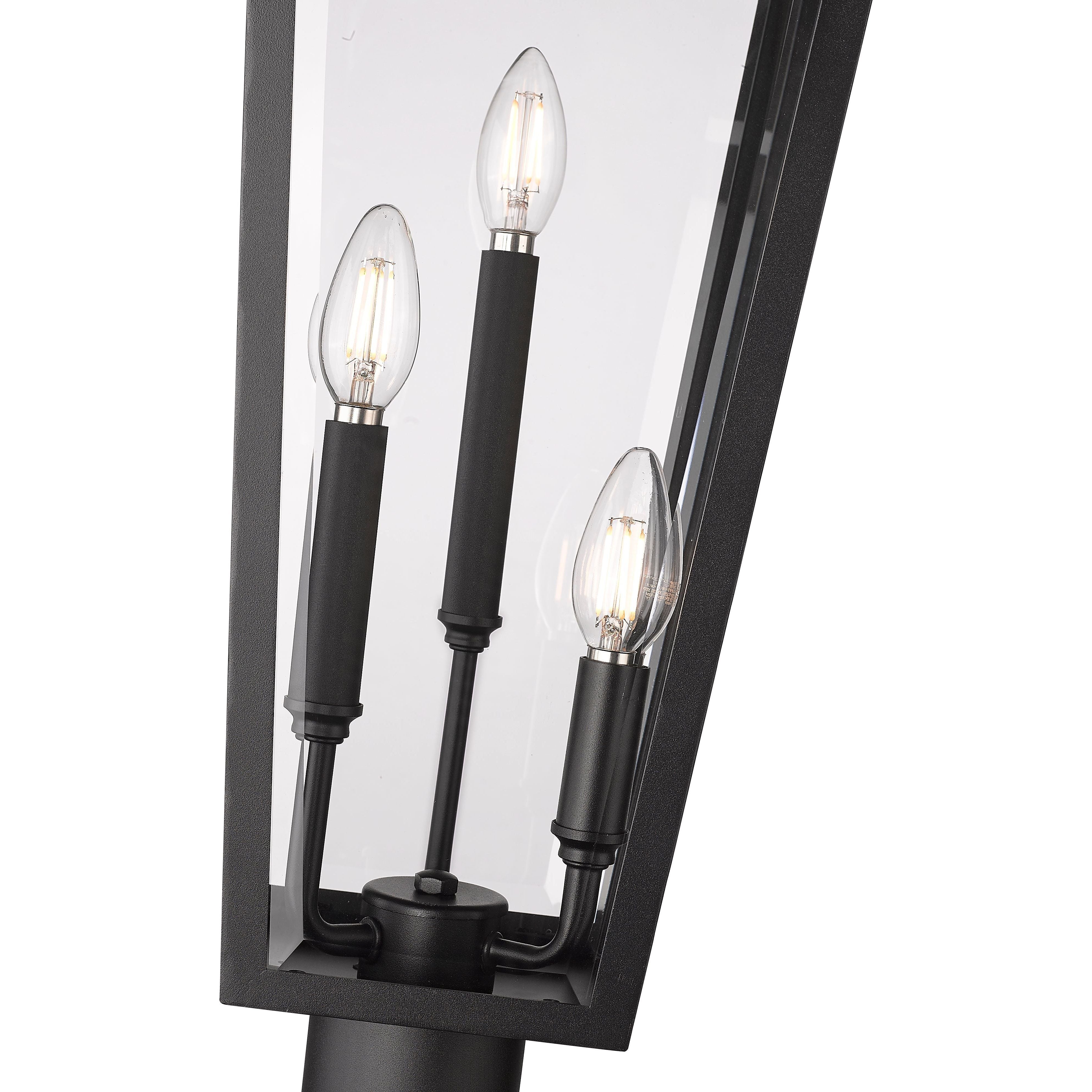 Gannon 3-Light Outdoor Post Mount Fixture