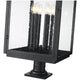Hartwell 6-Light Outdoor Pier Mounted Fixture