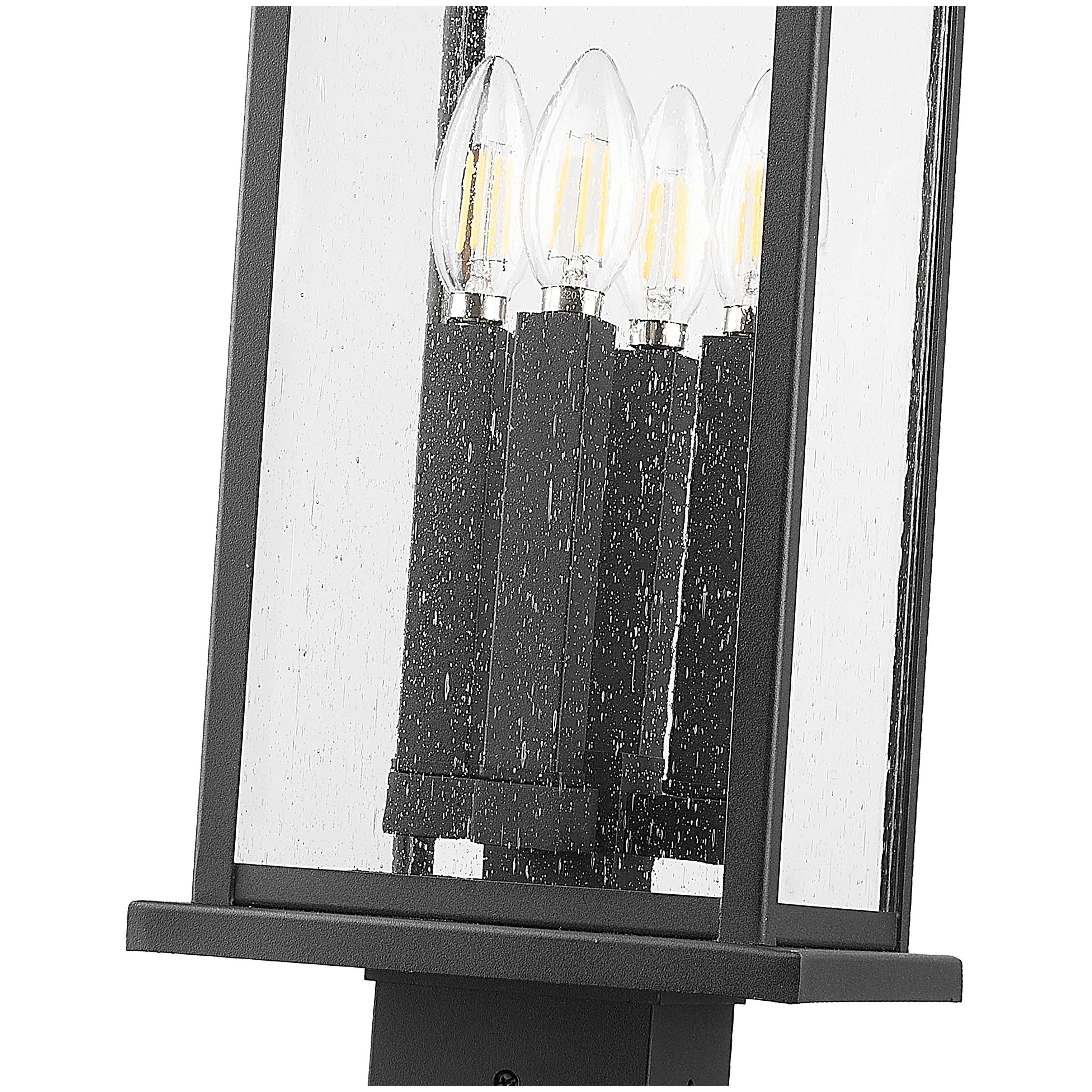 Tiberius 4-Light Outdoor Pier Mounted Fixture