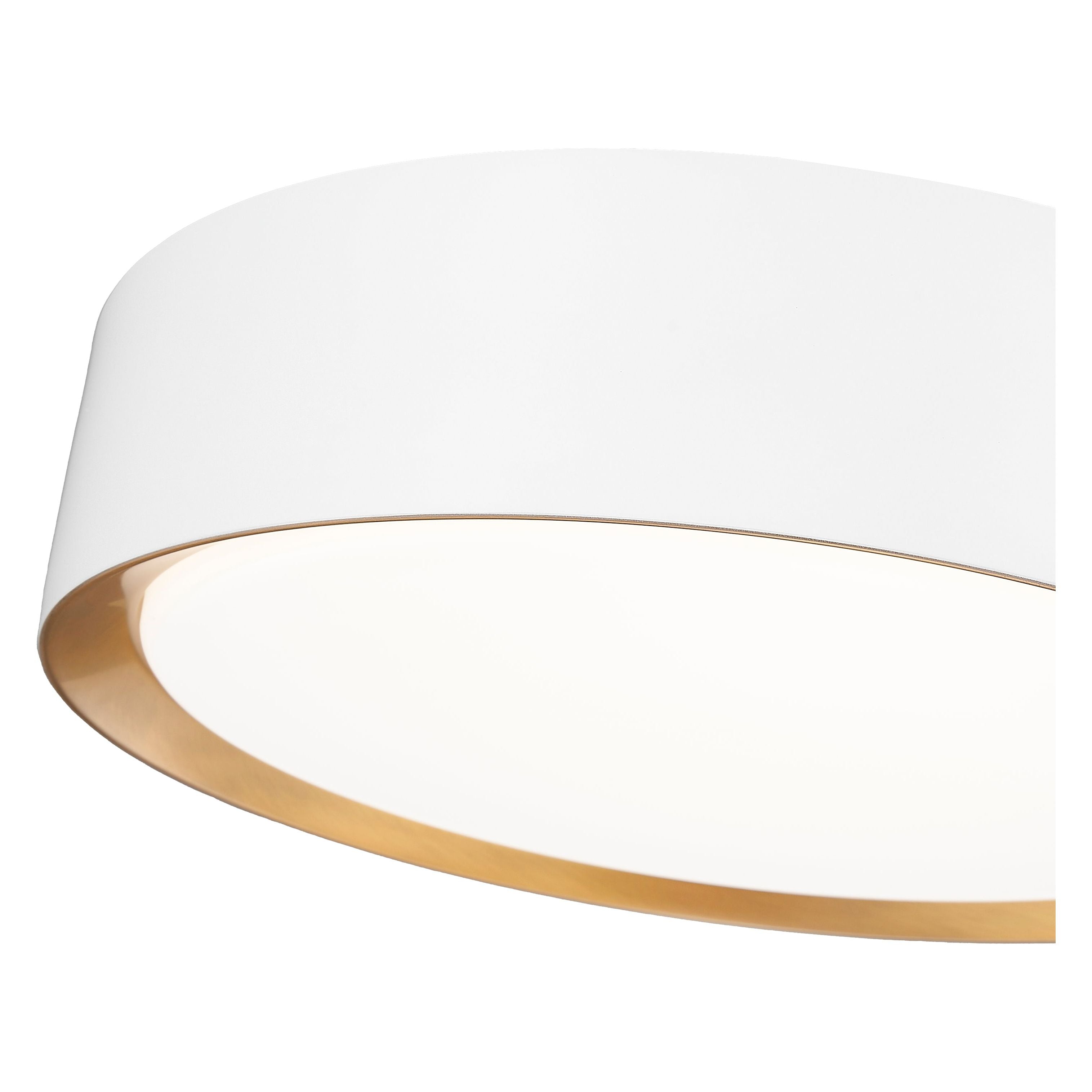 Kawan 1-Light Flush Mount