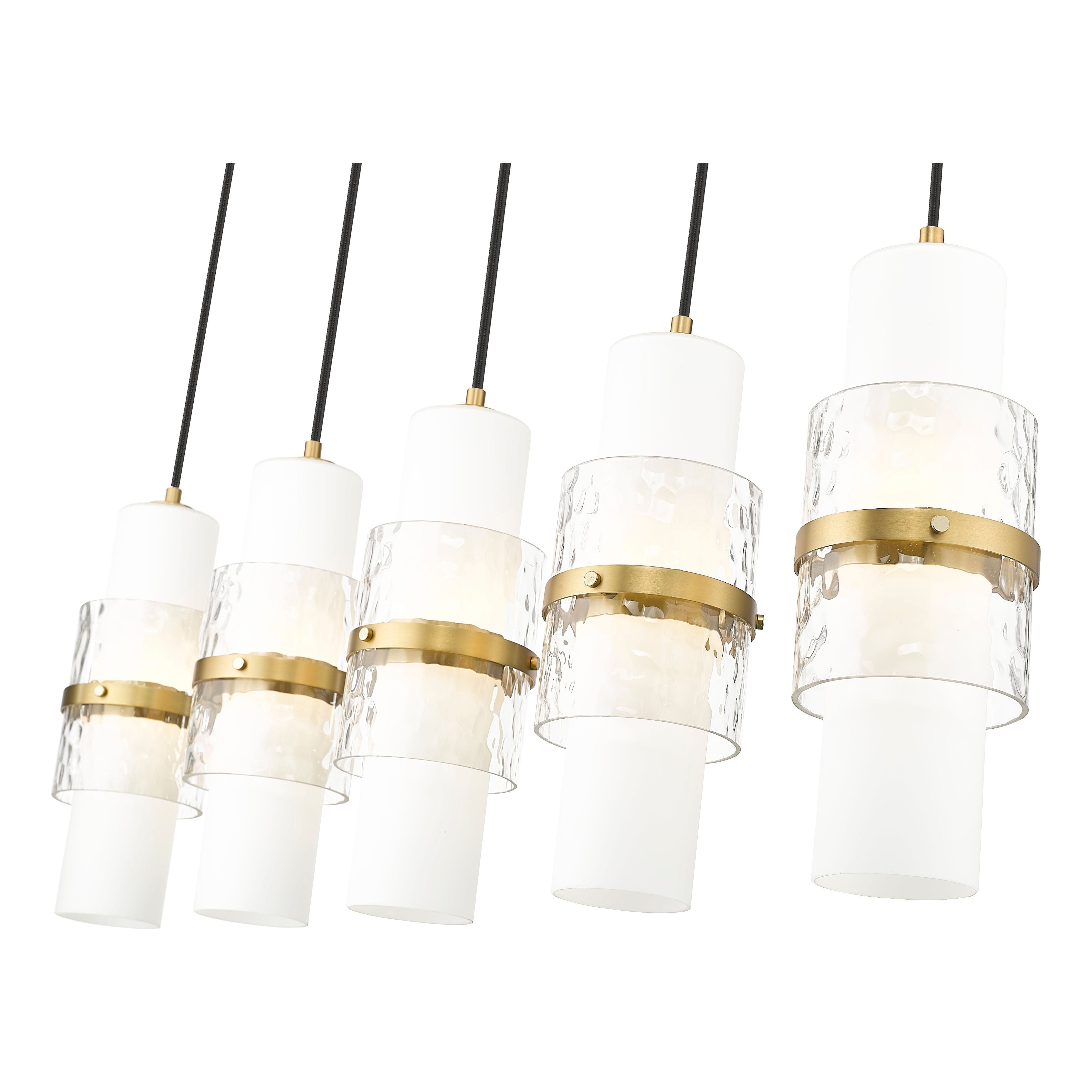 Cayden 5-Light Linear Chandelier