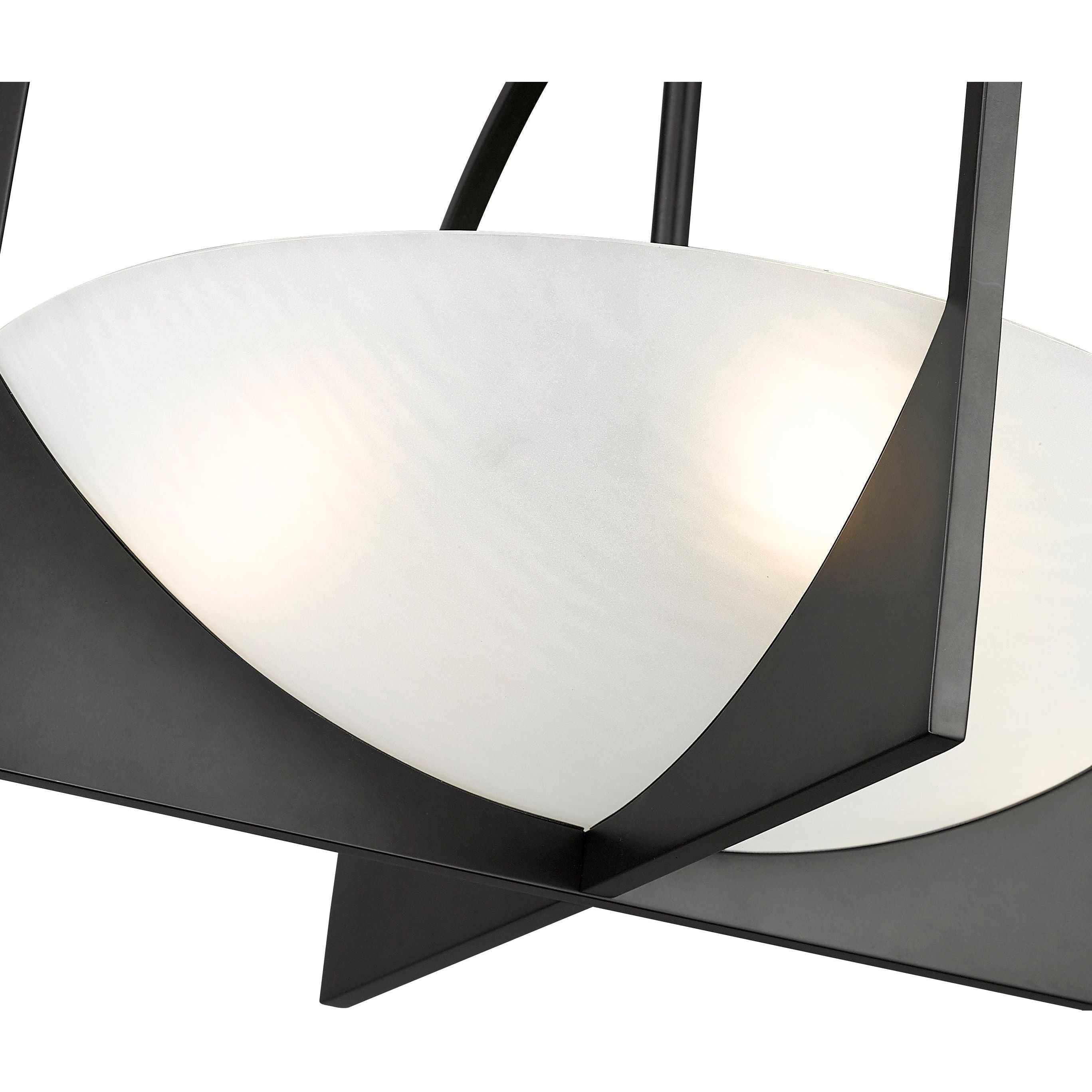 Devon 4-Light Semi Flush Mount