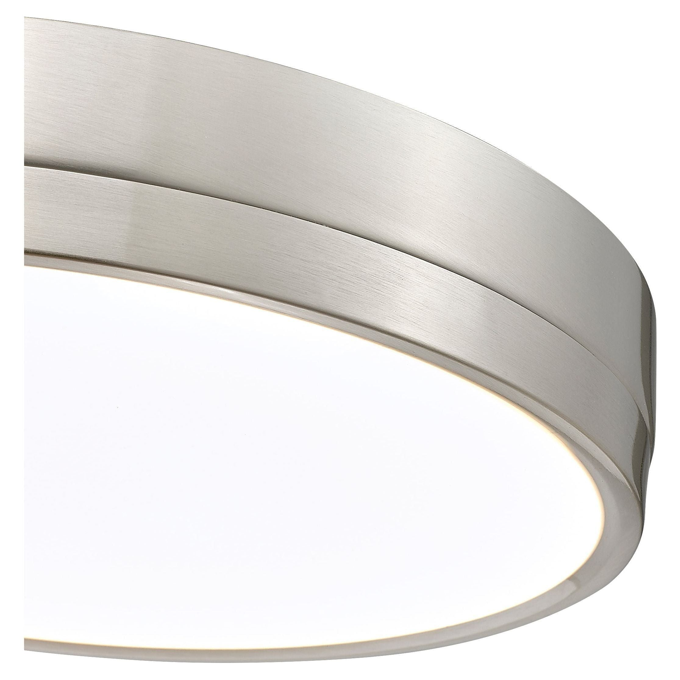 Algar 1-Light 16" Flush Mount