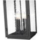 Hartwell 4-Light Outdoor Chain Mount Ceiling Fixture