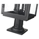 Hartwell 4-Light Outdoor Pier Mounted Fixture