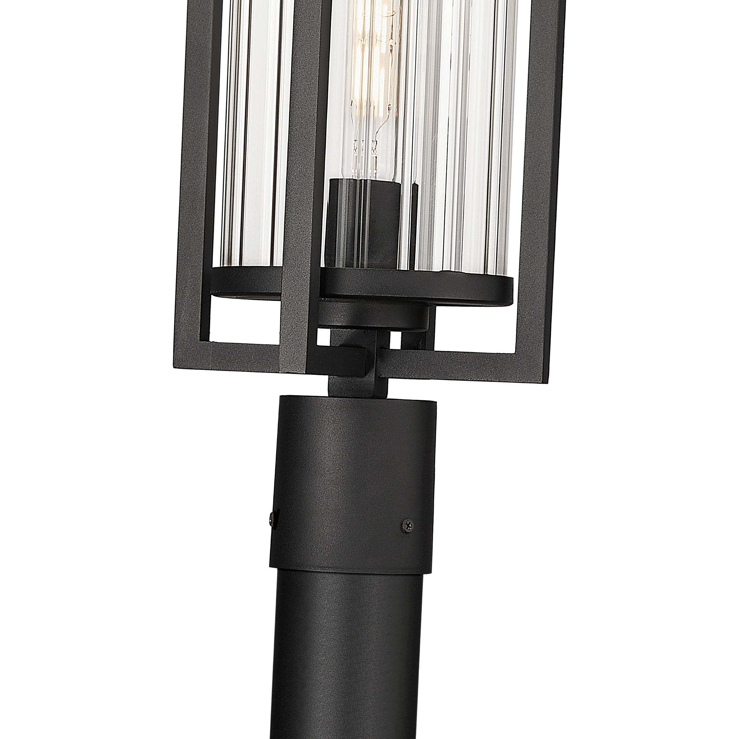 Aura 1-Light Outdoor Post Mounted Fixture