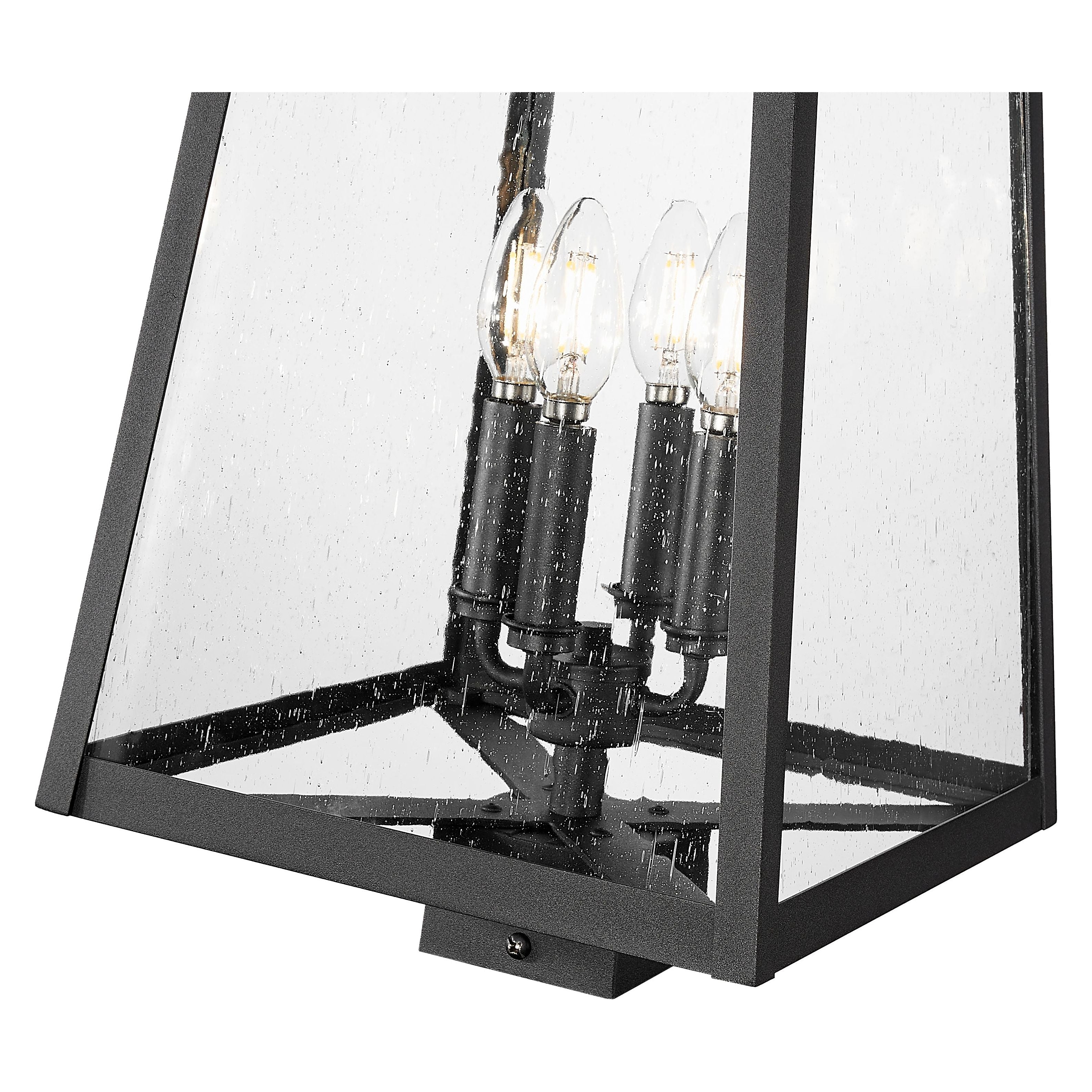 Rainer 4-Light Outdoor Post Mount Fixture