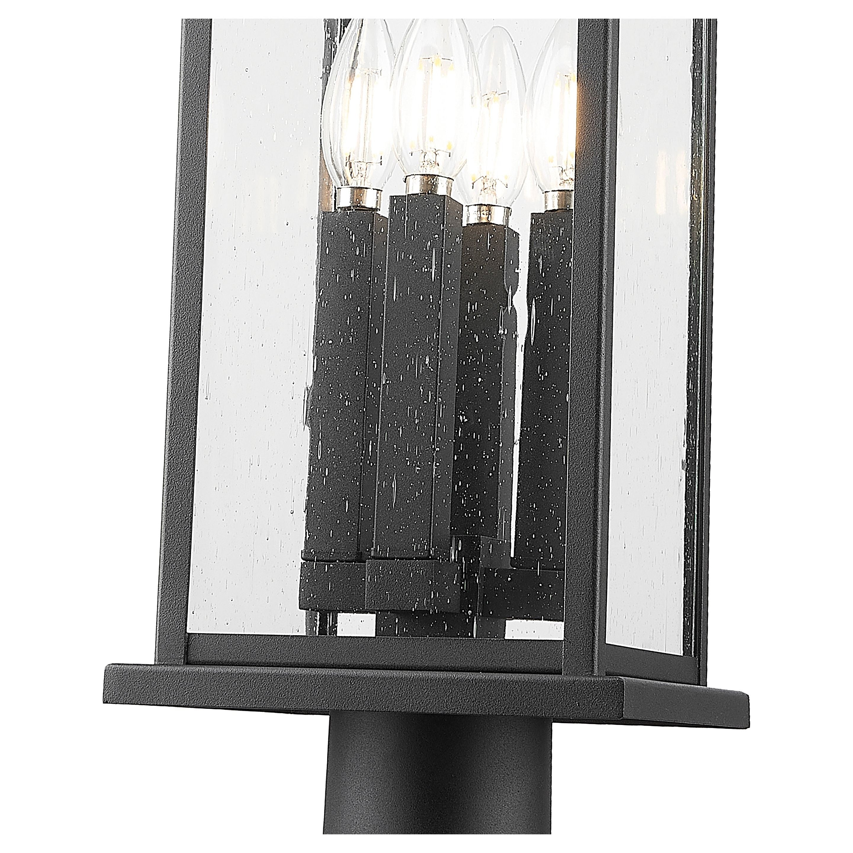 Tiberius 4-Light Outdoor Pier Mounted Fixture