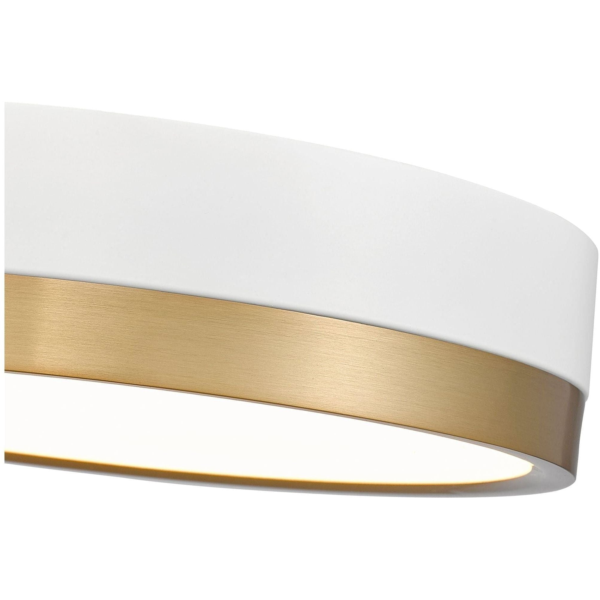 Algar 1-Light 12" Flush Mount