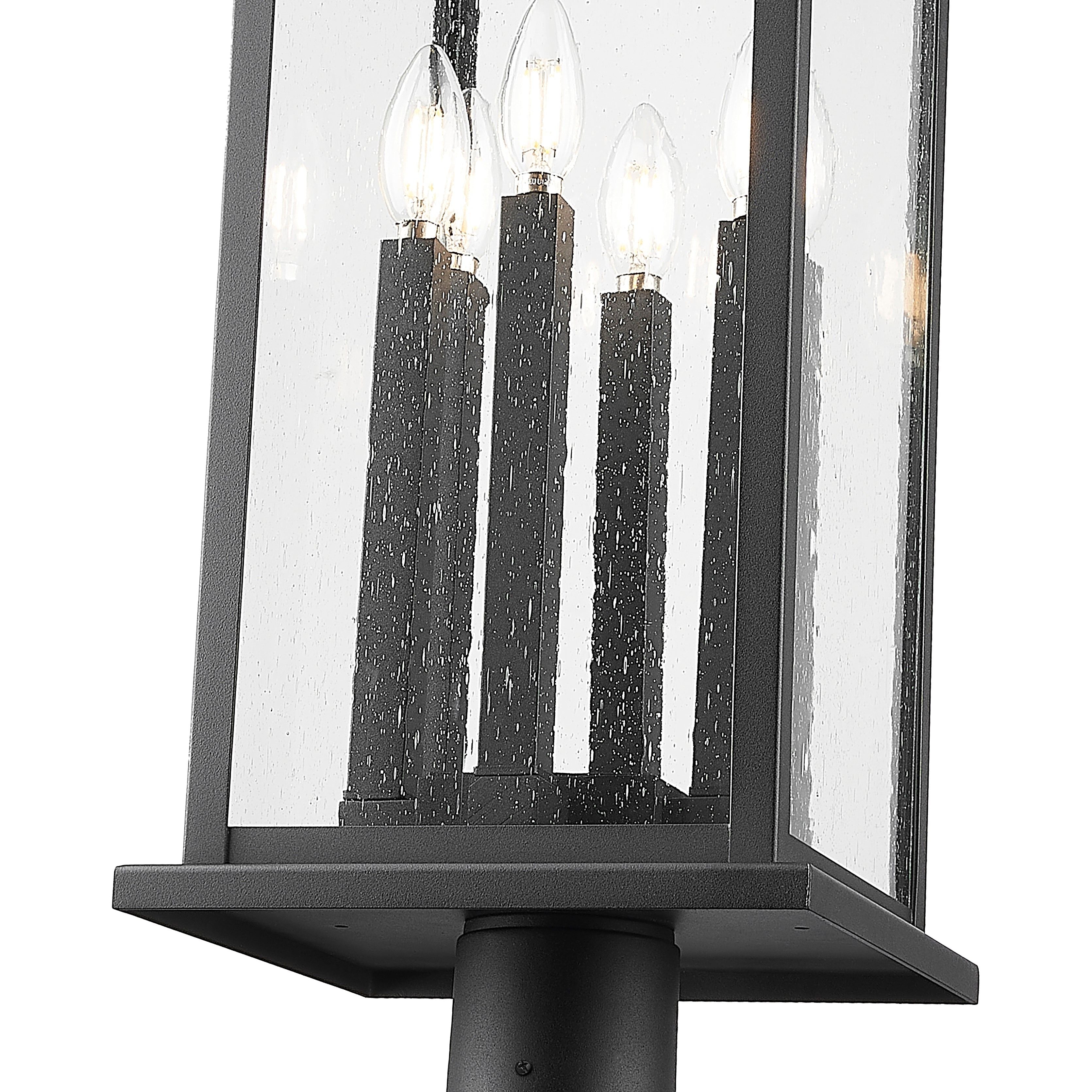 Tiberius 6-Light Outdoor Post Mounted Fixture