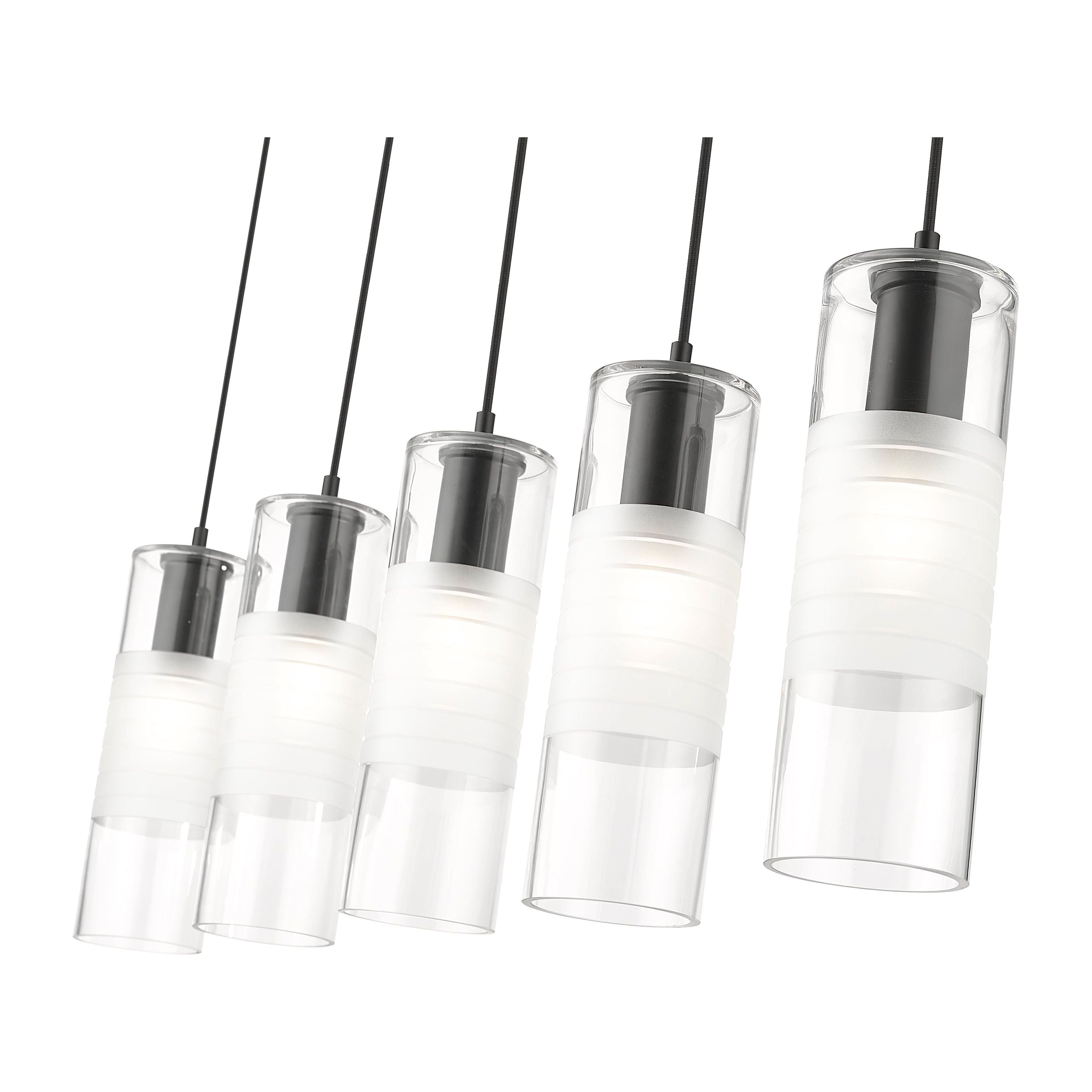 Alton 5-Light Linear Chandelier